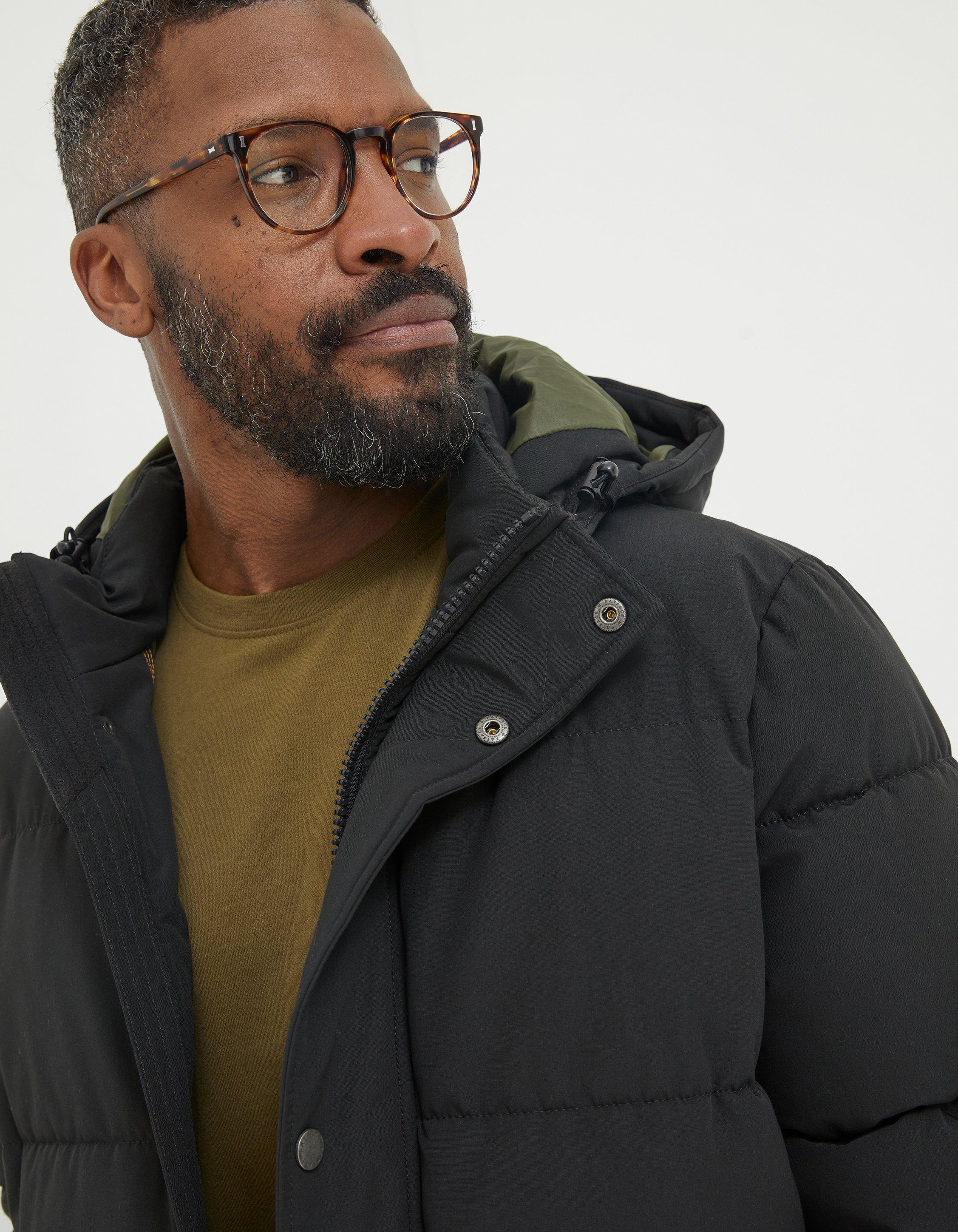 Launton Longline Puffer Jacket, Coats & Jackets