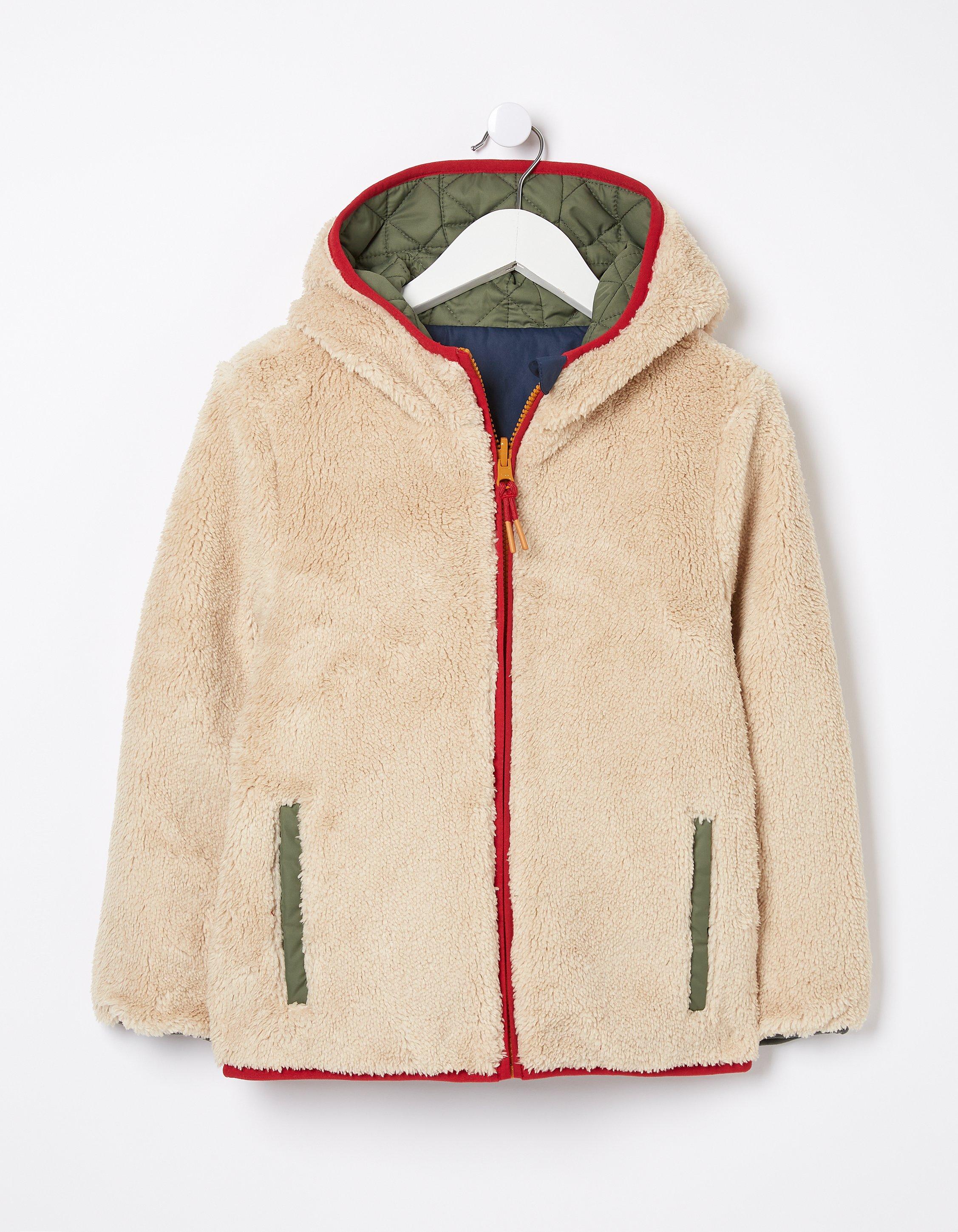 Reversible Quilted Jacket, Coats & Jackets | FatFace.com