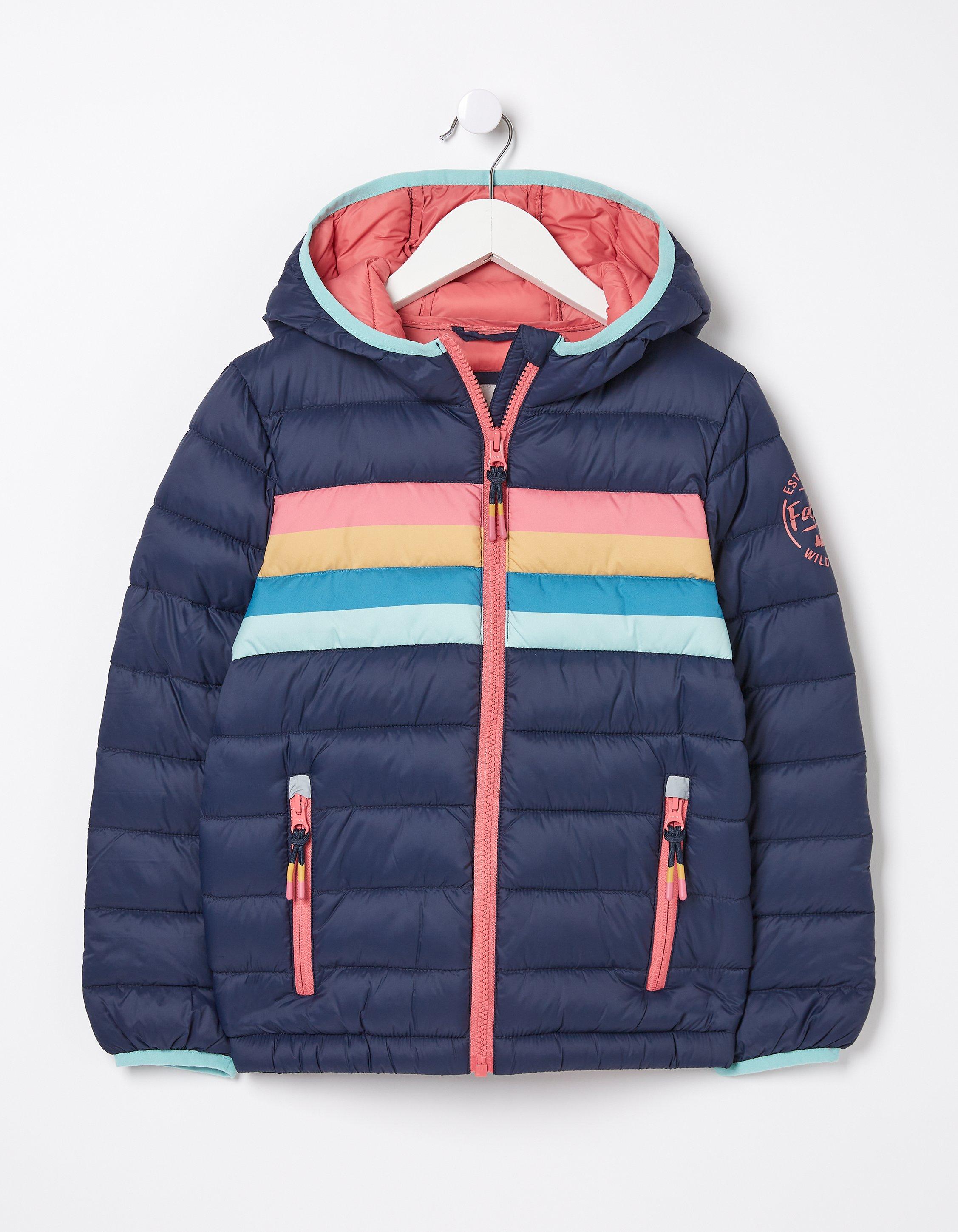 Joules girls hotsell padded coat