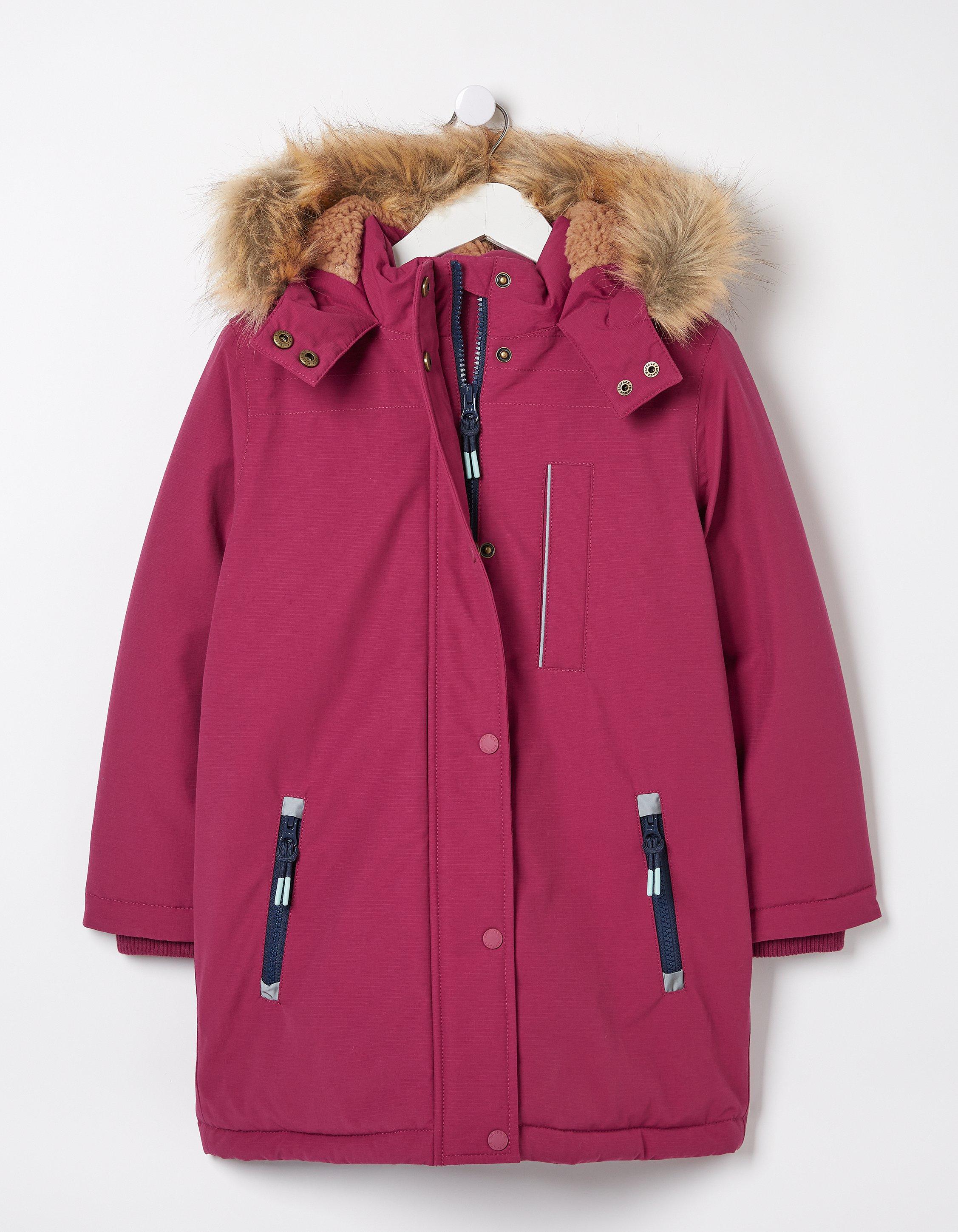 Waterproof coat outlet for girl