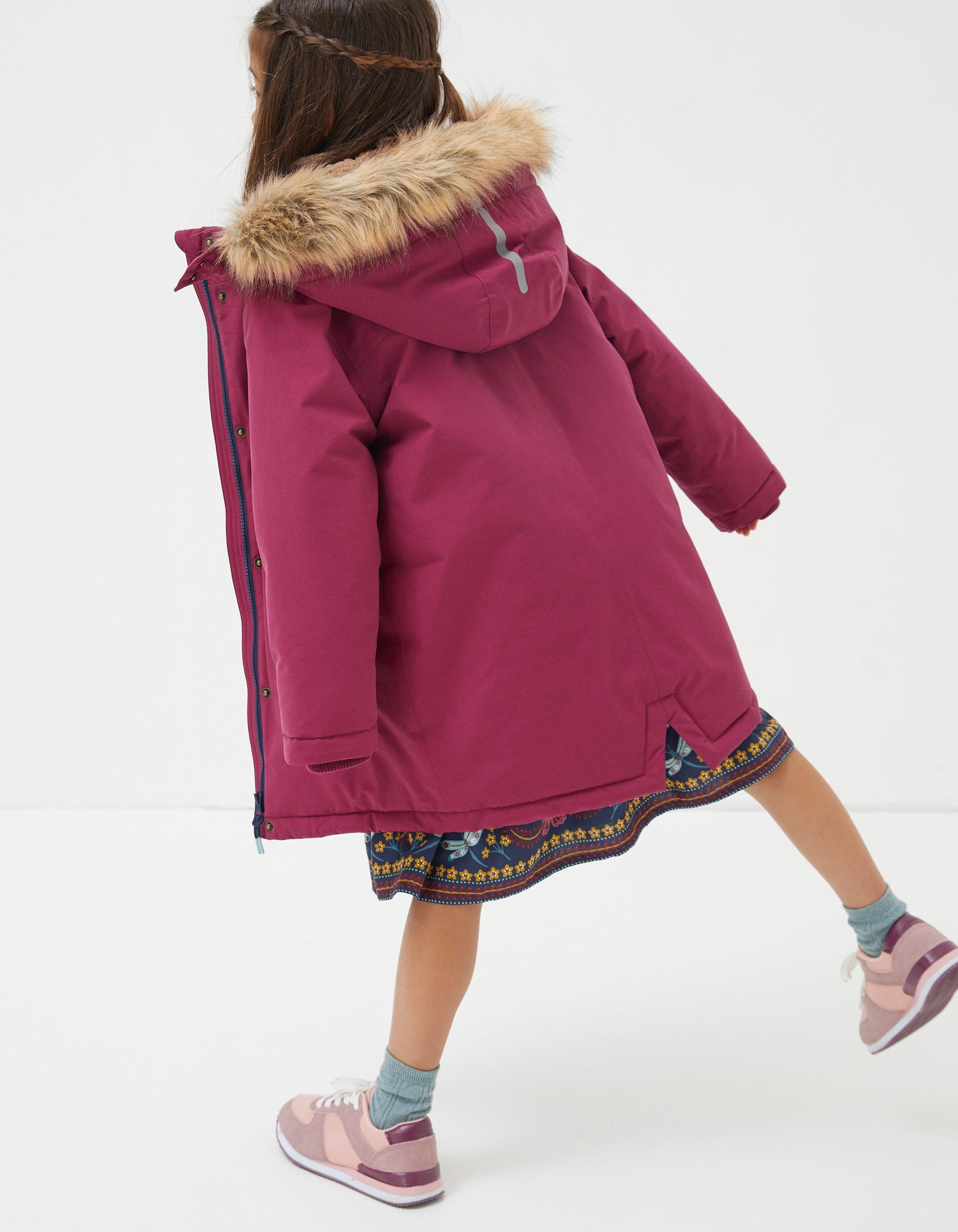 Fat face hot sale girl coat