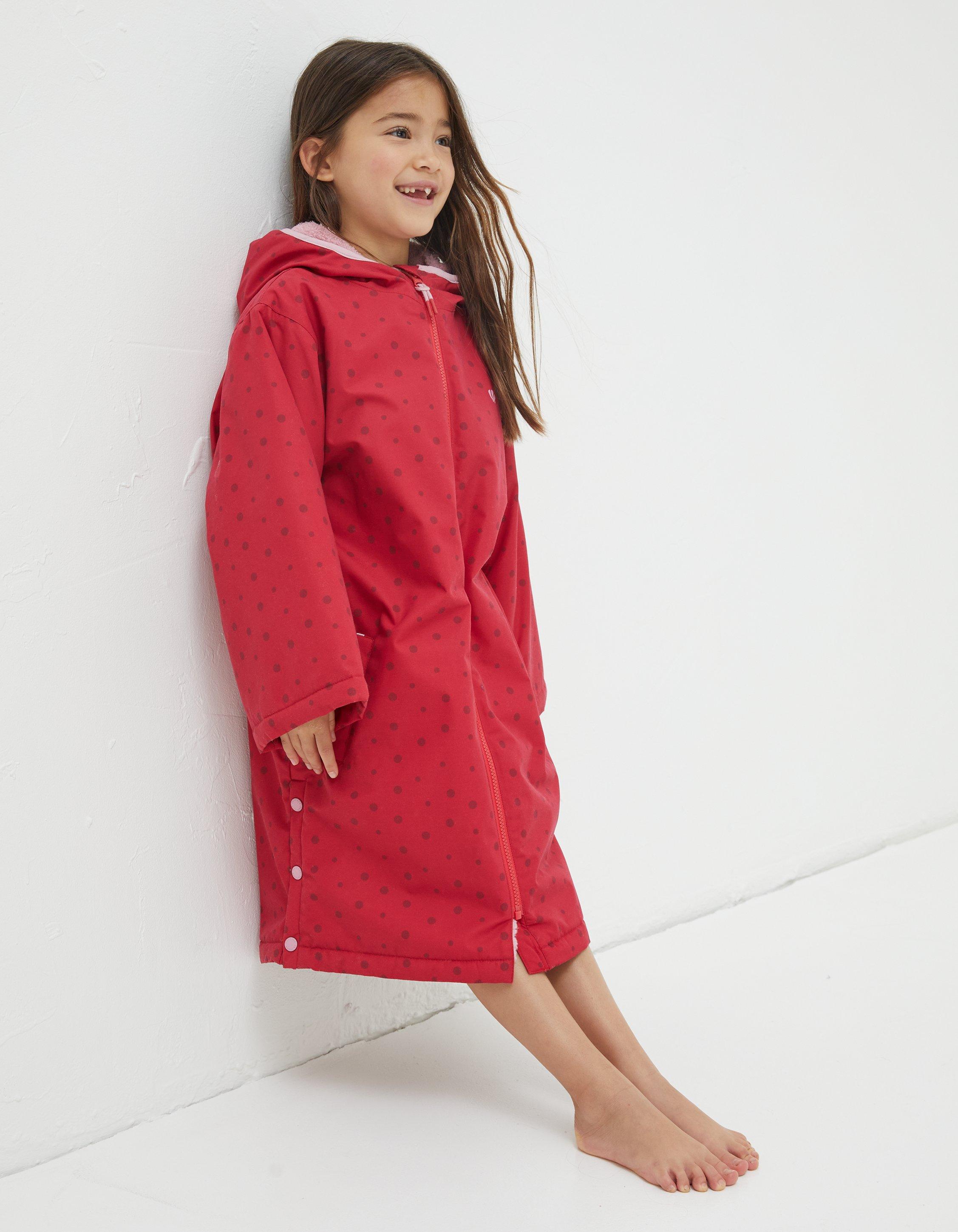 Girls 2024 changing robe