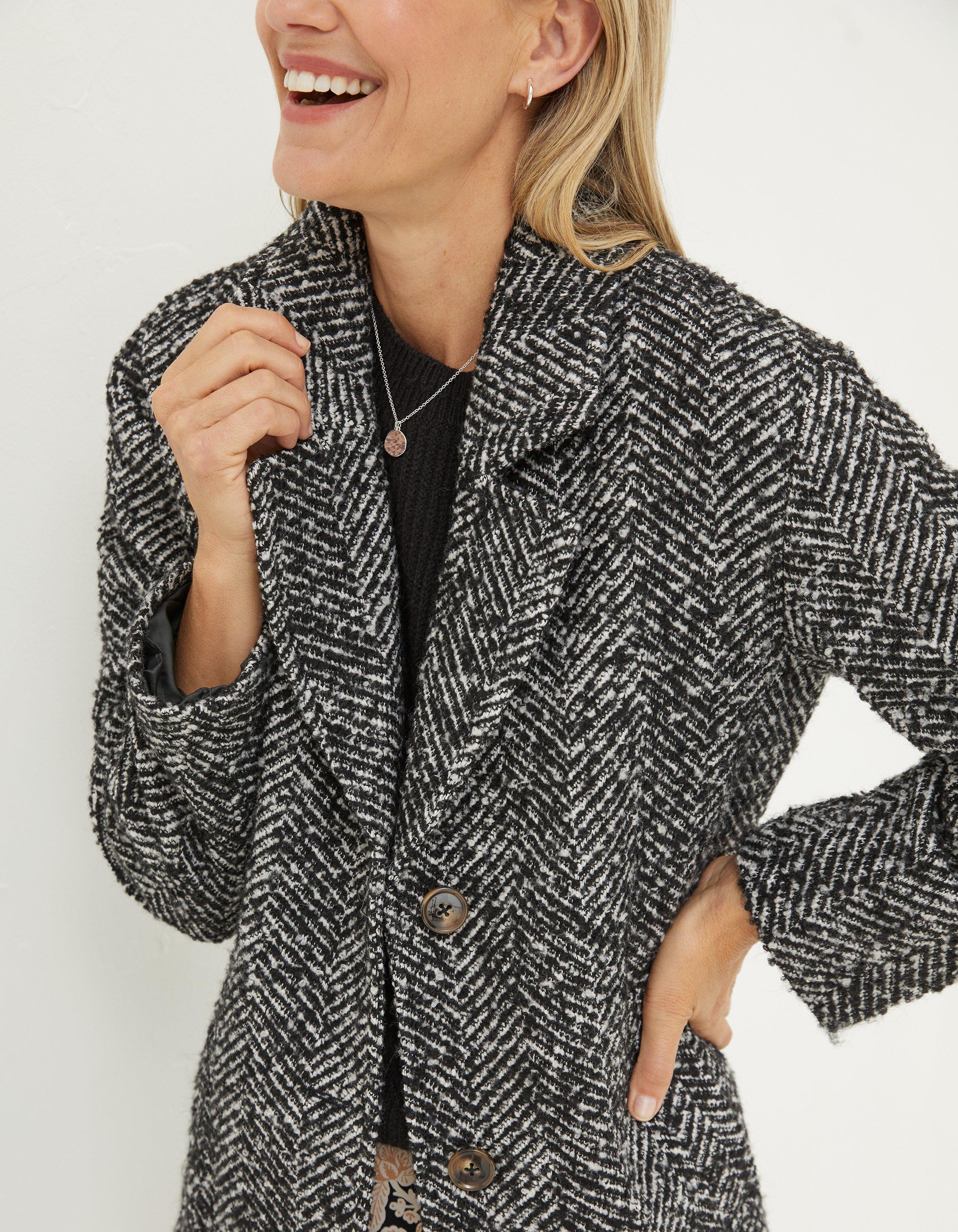 Marin Wool Blend Coat, Coats & Jackets