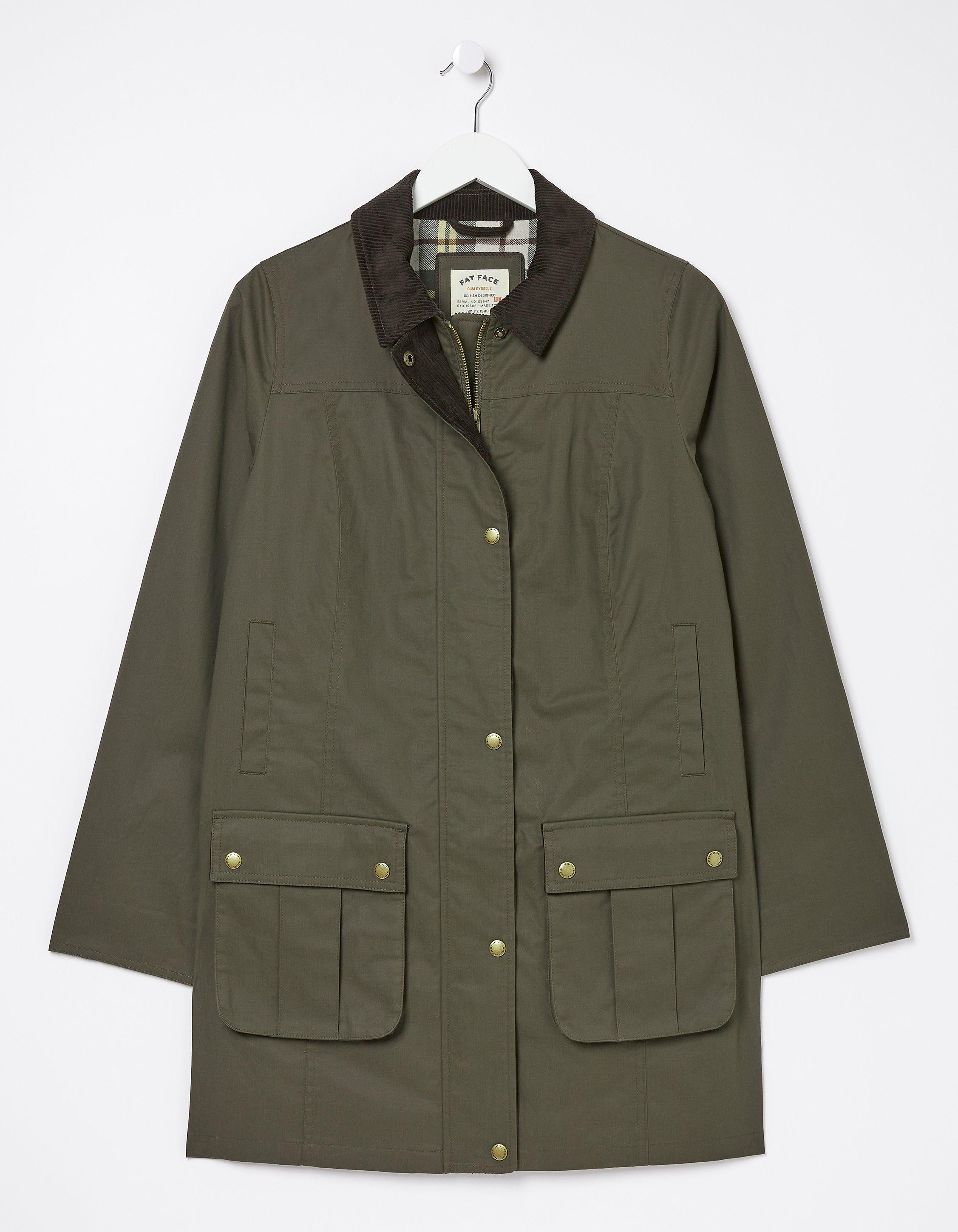 Original Barbour Green Hanger for Coats 