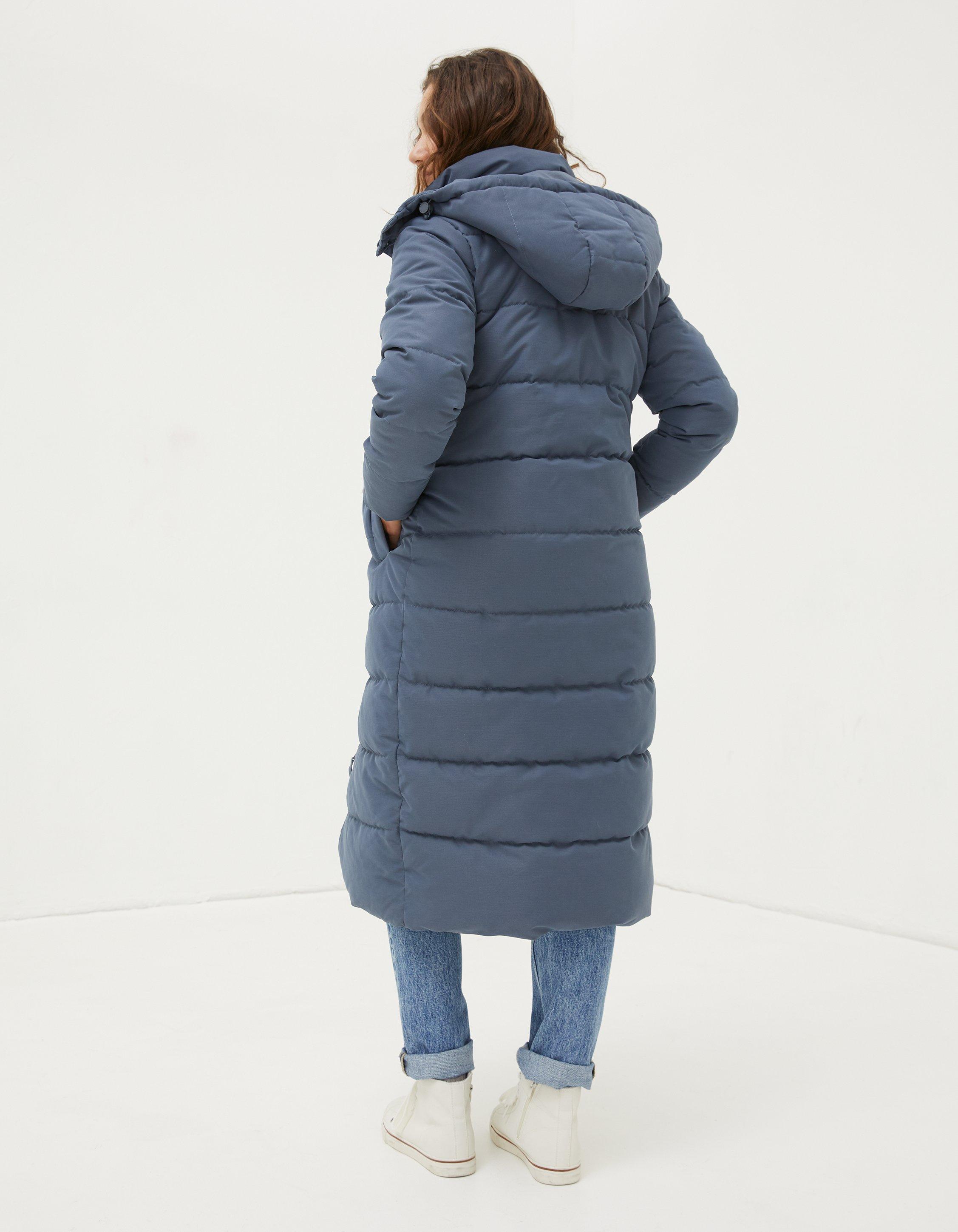 Long on sale padded coat