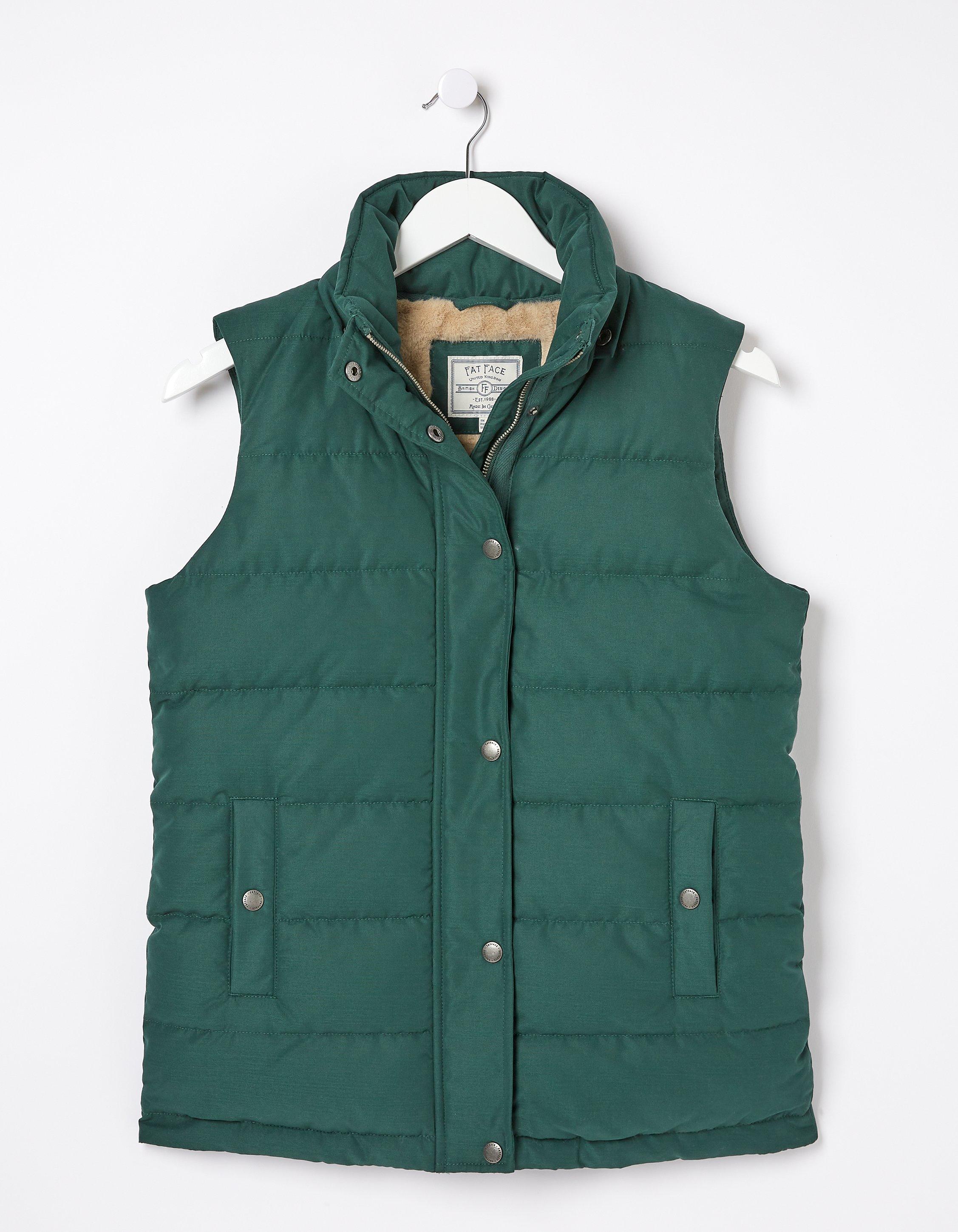 Fat face deals gilet womens