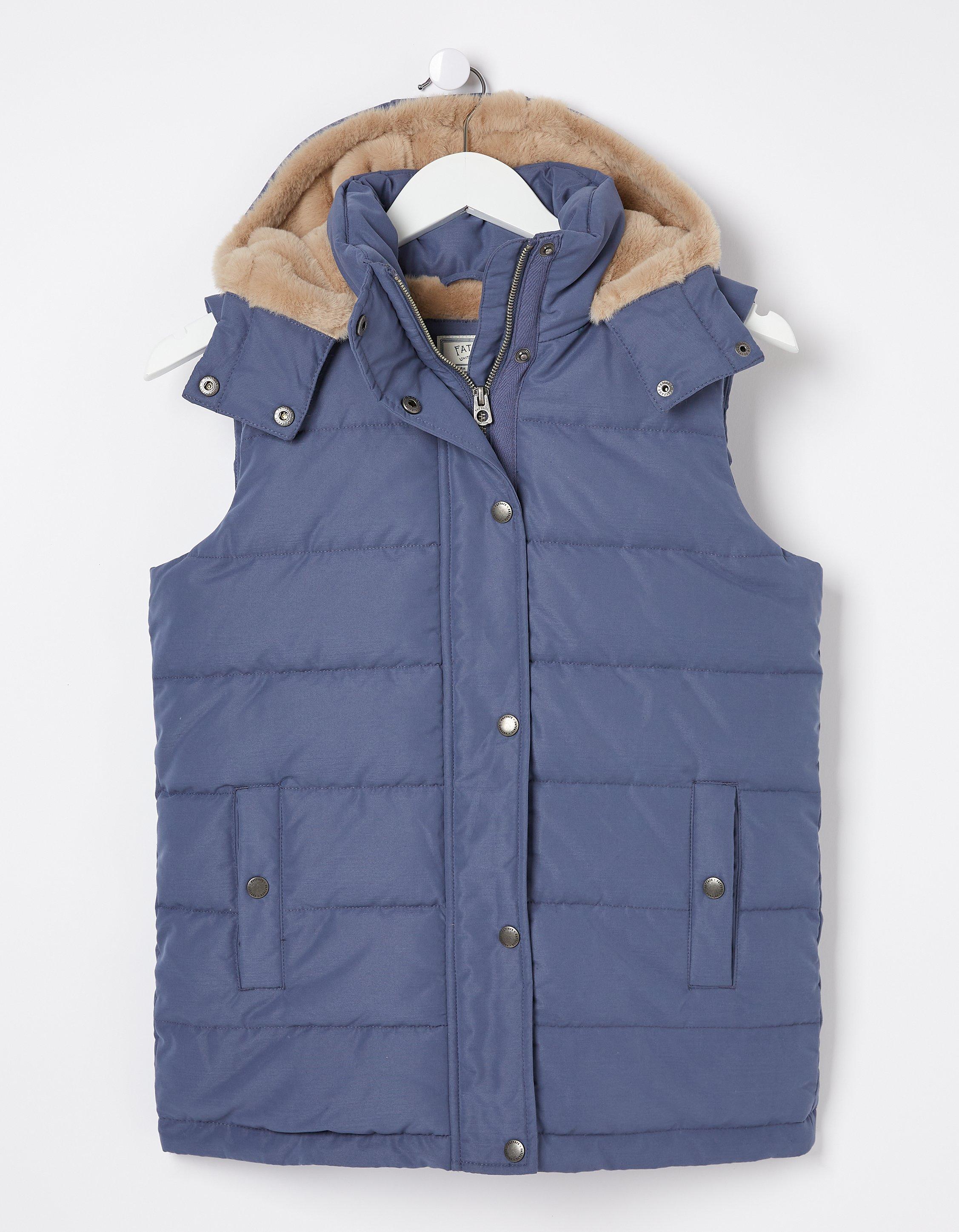 Fatface on sale girls gilet