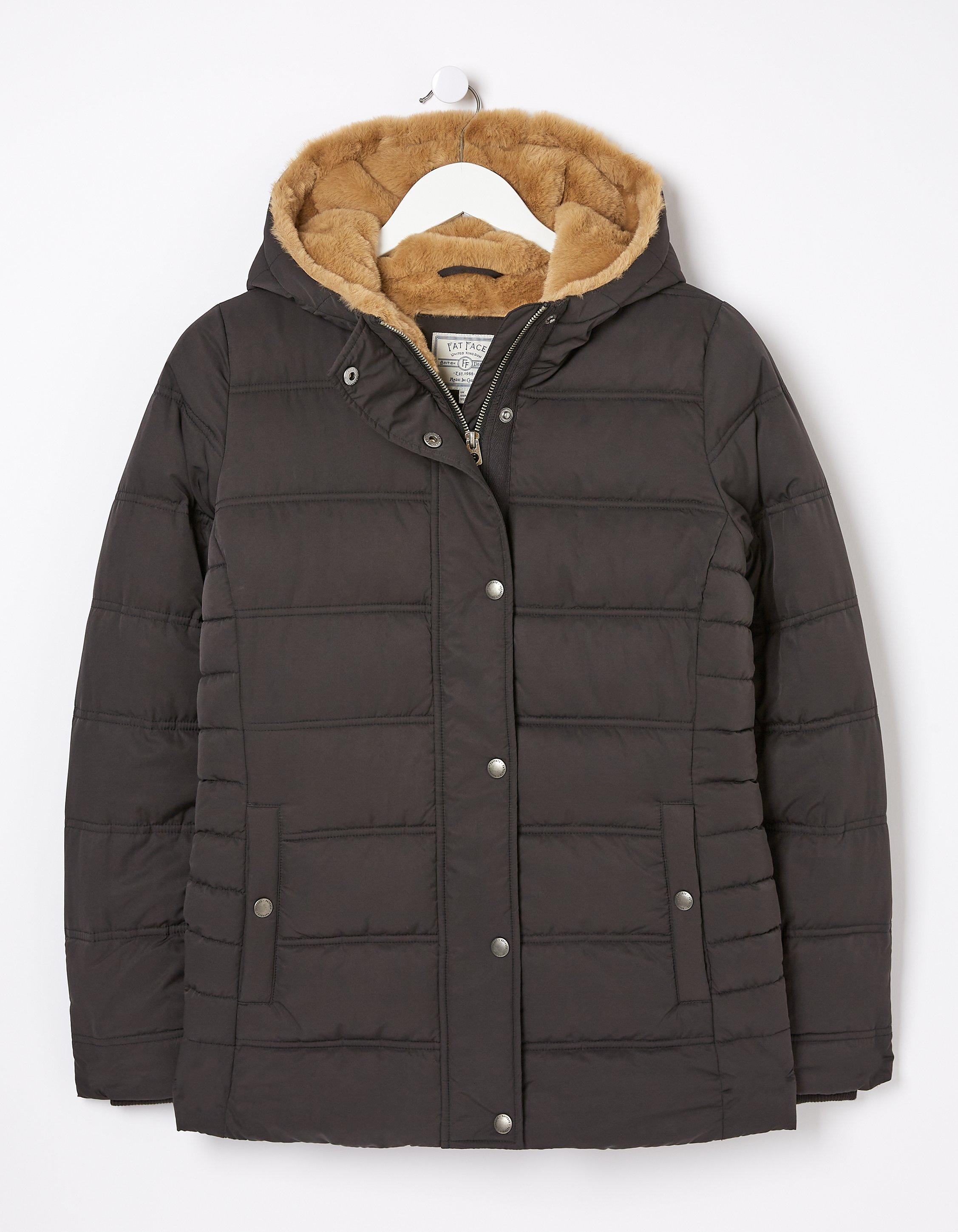 Fat face lauren sales lightweight puffer jacket