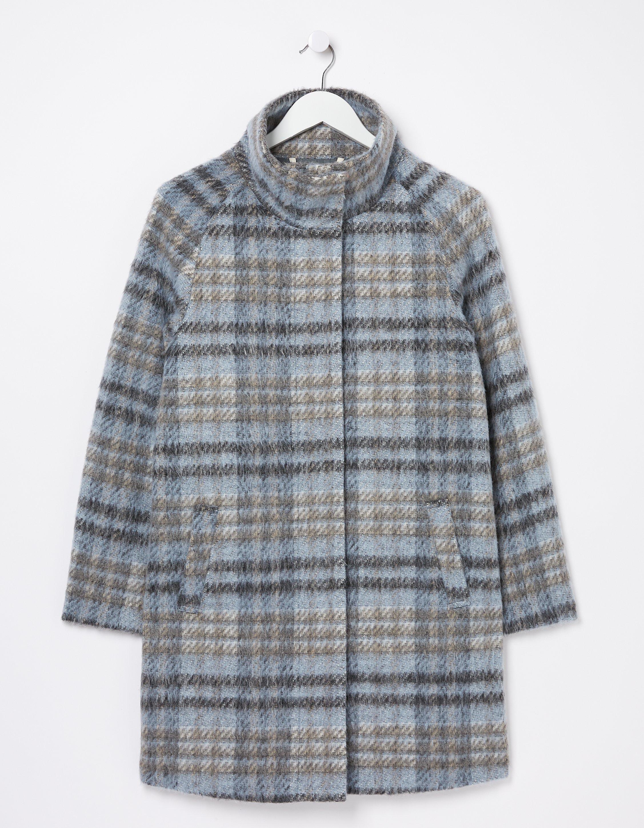 Fatface wool coat online