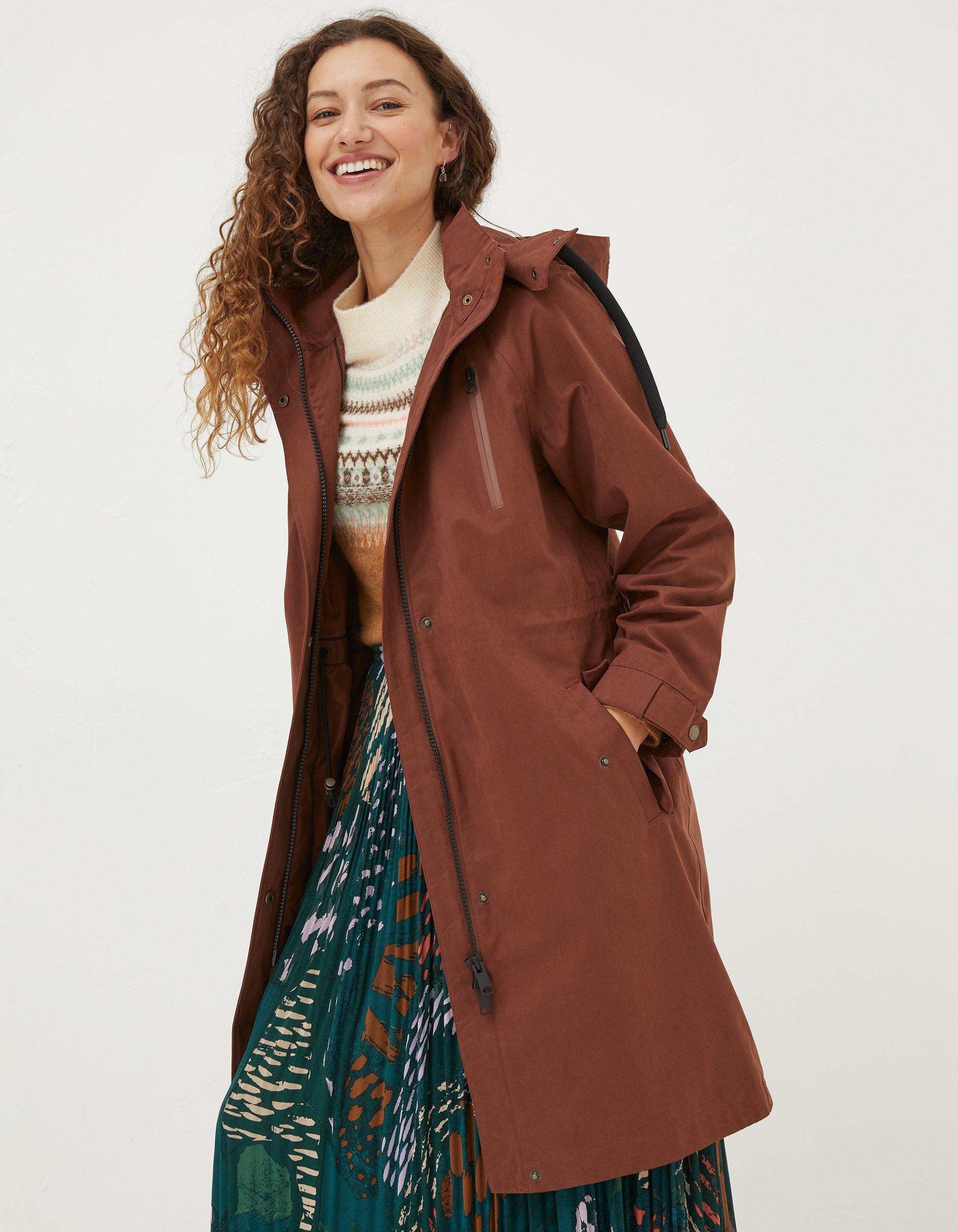 Fatface snowdon sale long jacket