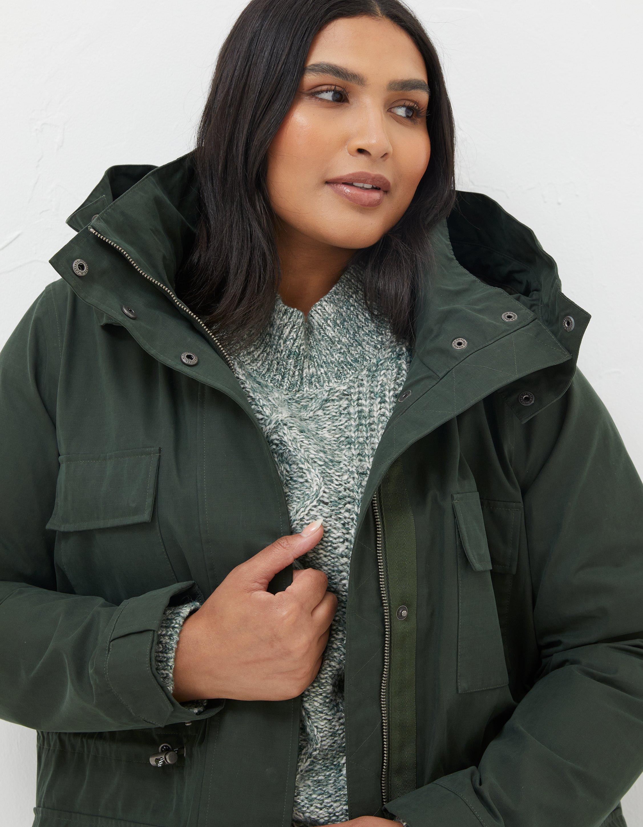 Fat face store waterproof ladies jackets