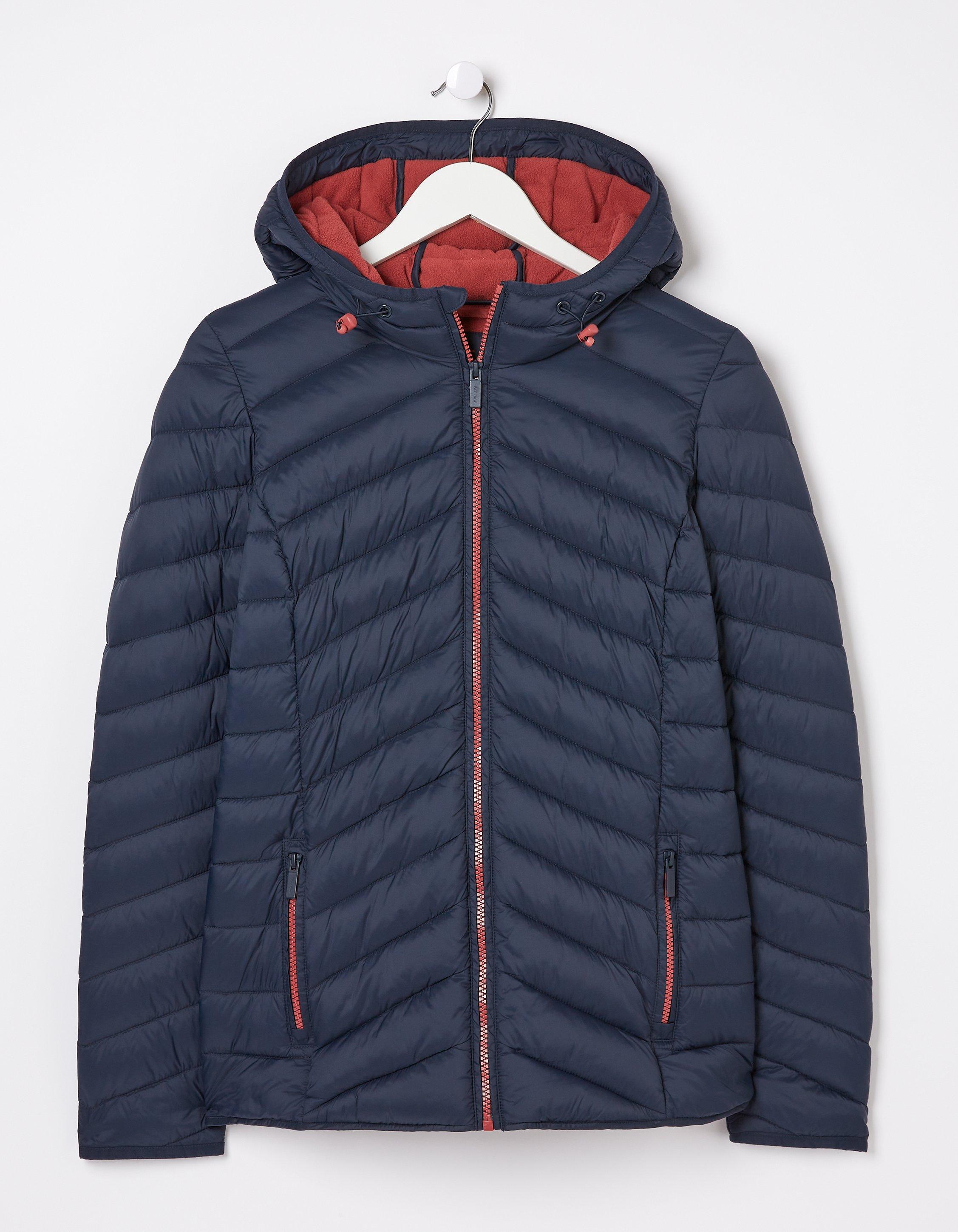 Ruby Lightweight Puffer Jacket, Coats & Jackets | FatFace.com