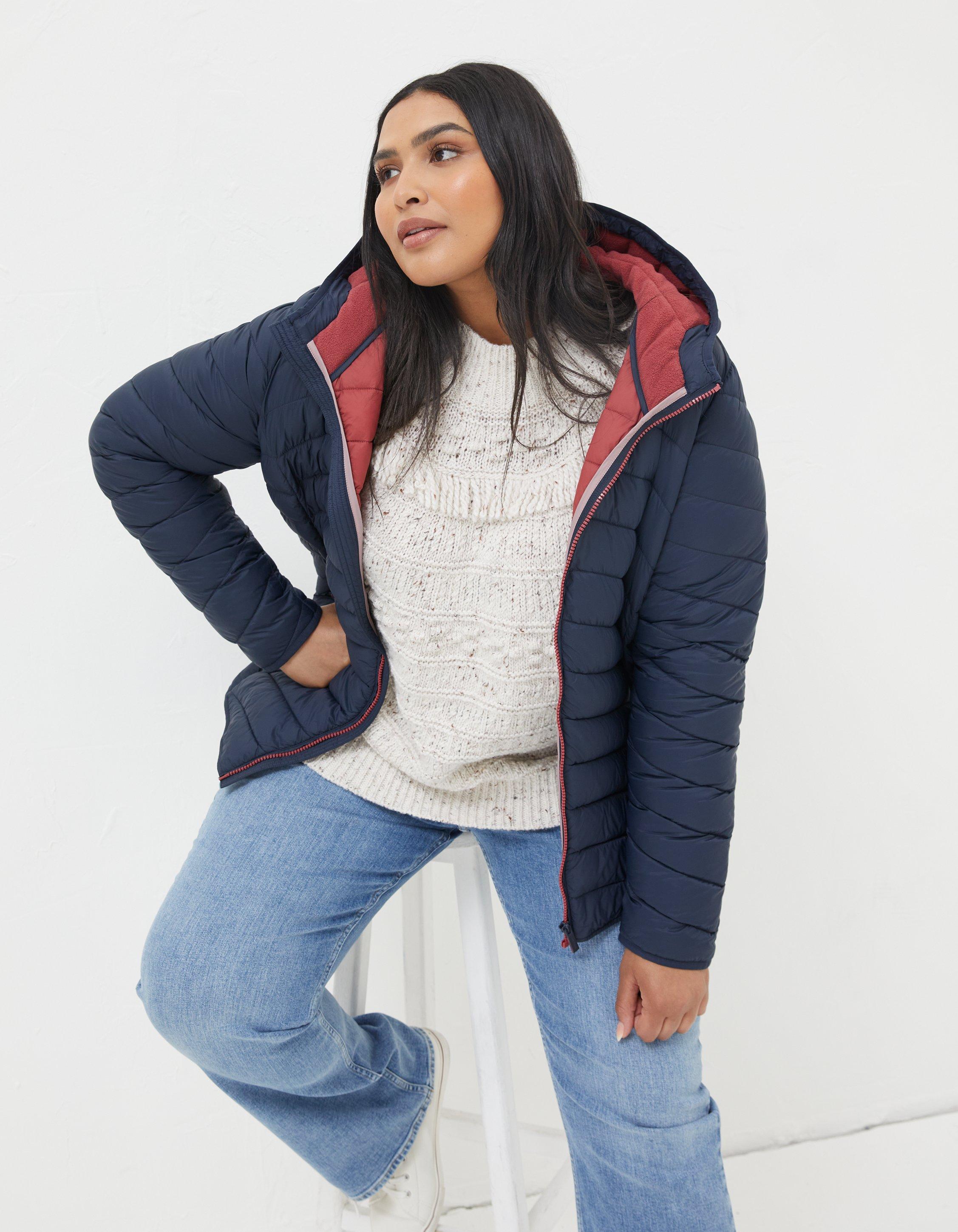 Ruby Lightweight Puffer Jacket, Coats & Jackets | FatFace.com