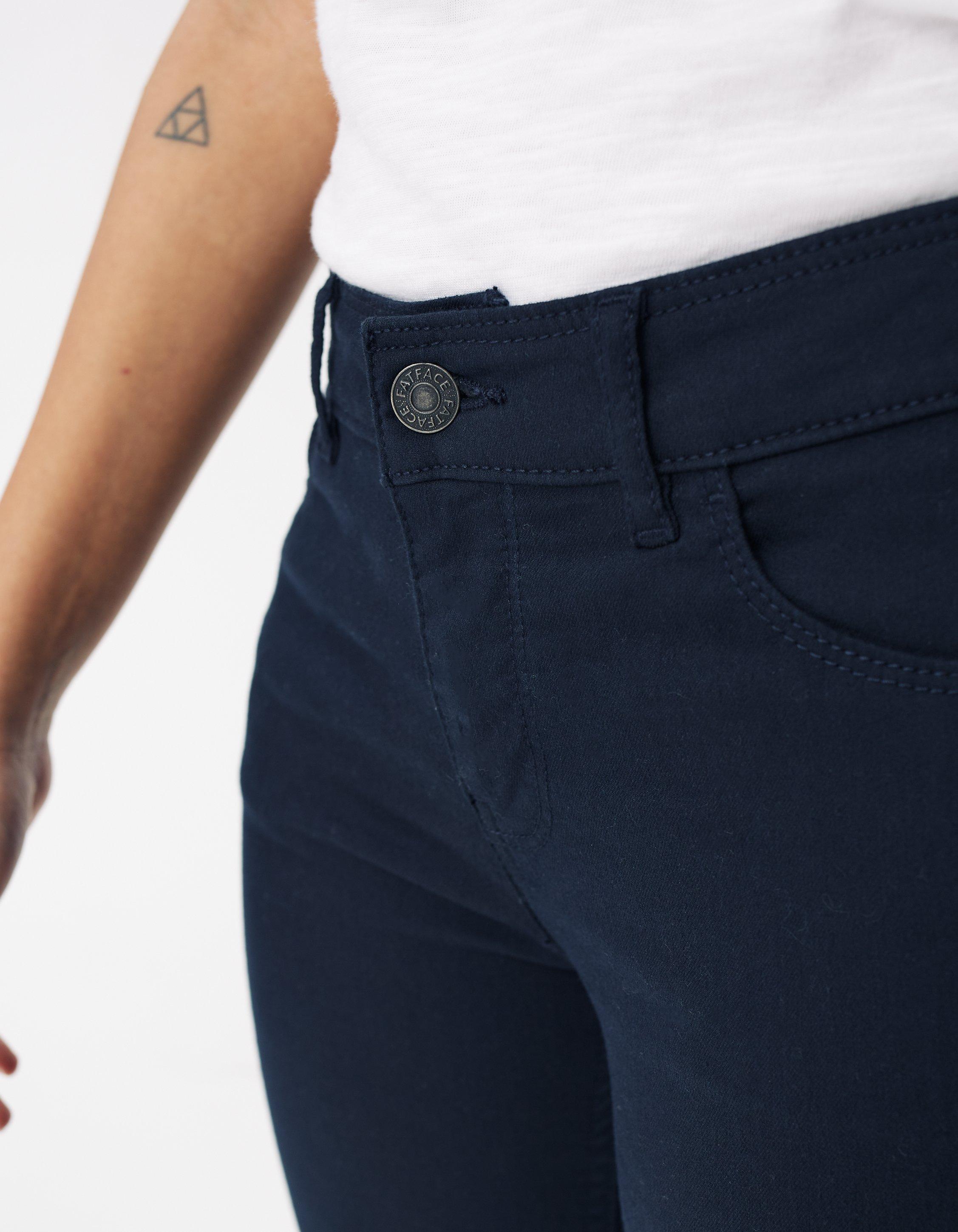 Dark Denim 5 Pocket Jeggings