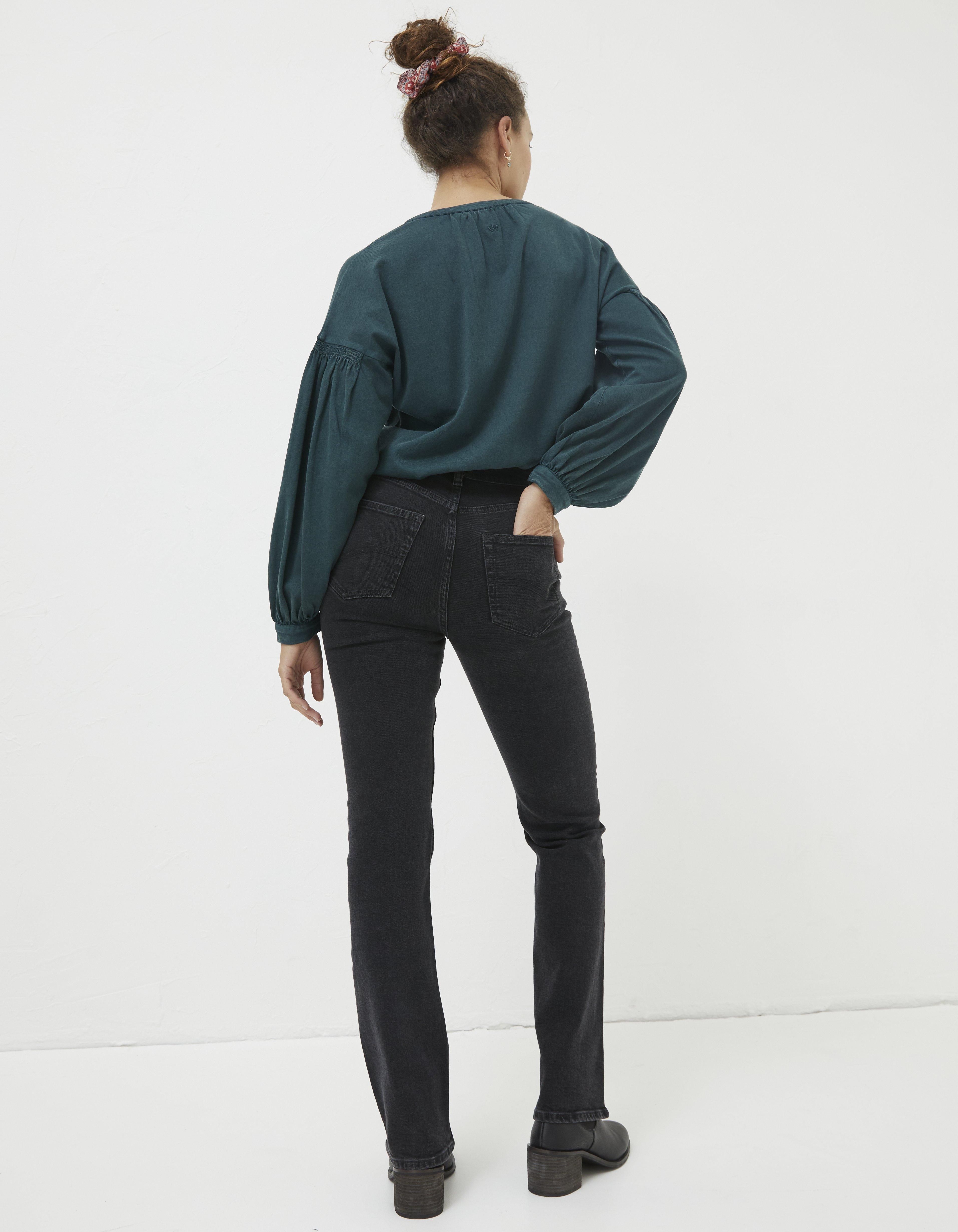 AUTH Brand New Zara High Waisted trouser Mid Green, Women's Fashion,  Bottoms, Other Bottoms on Carousell