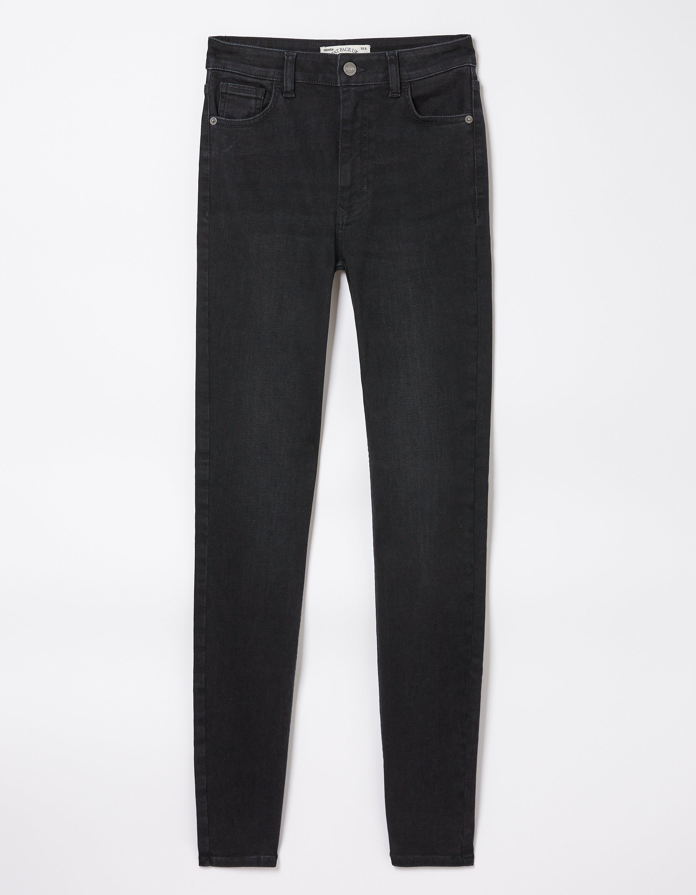 Buy Black Skinny Jeggings - 22, Jeans