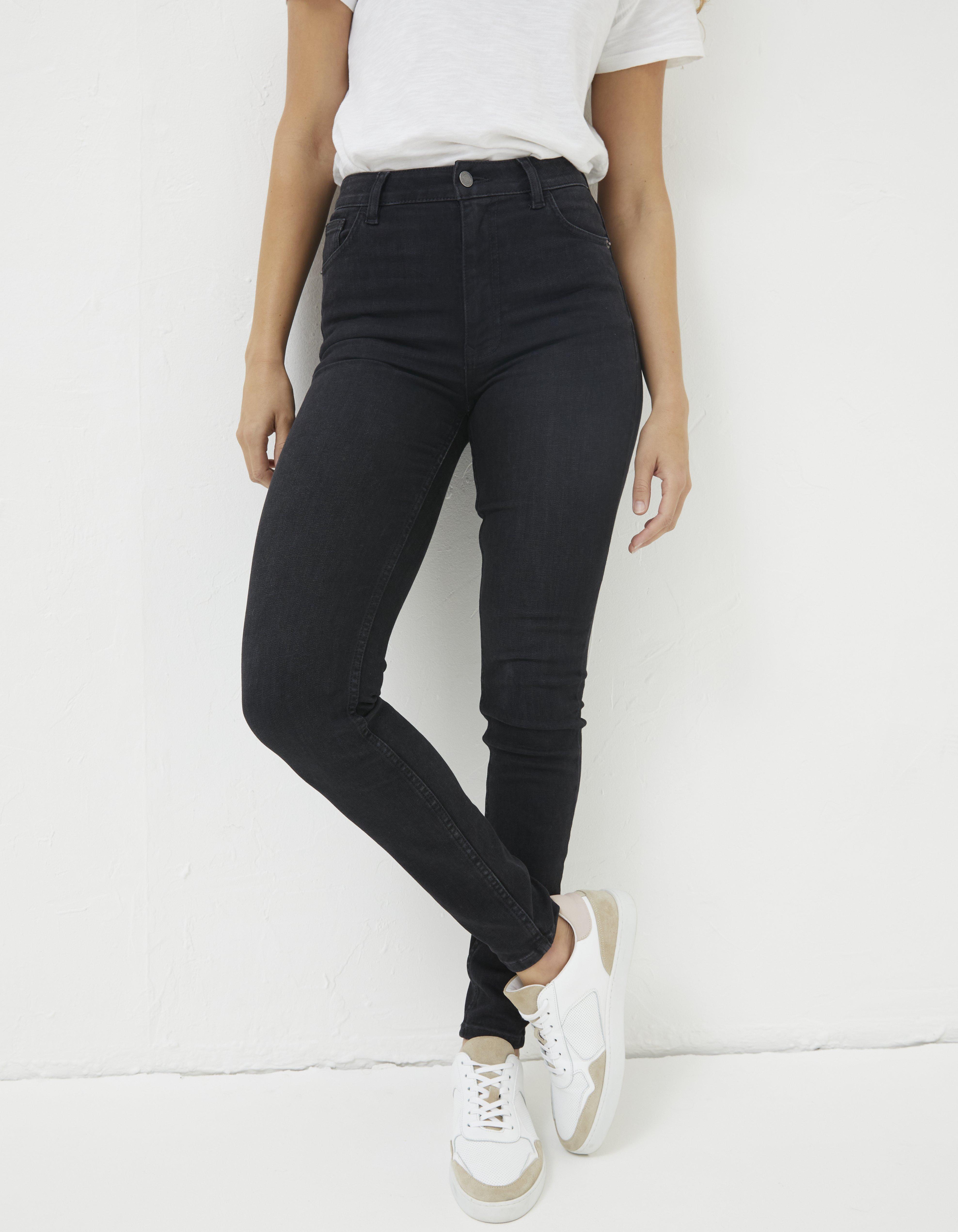 High waisted dark skinny 2024 jeans