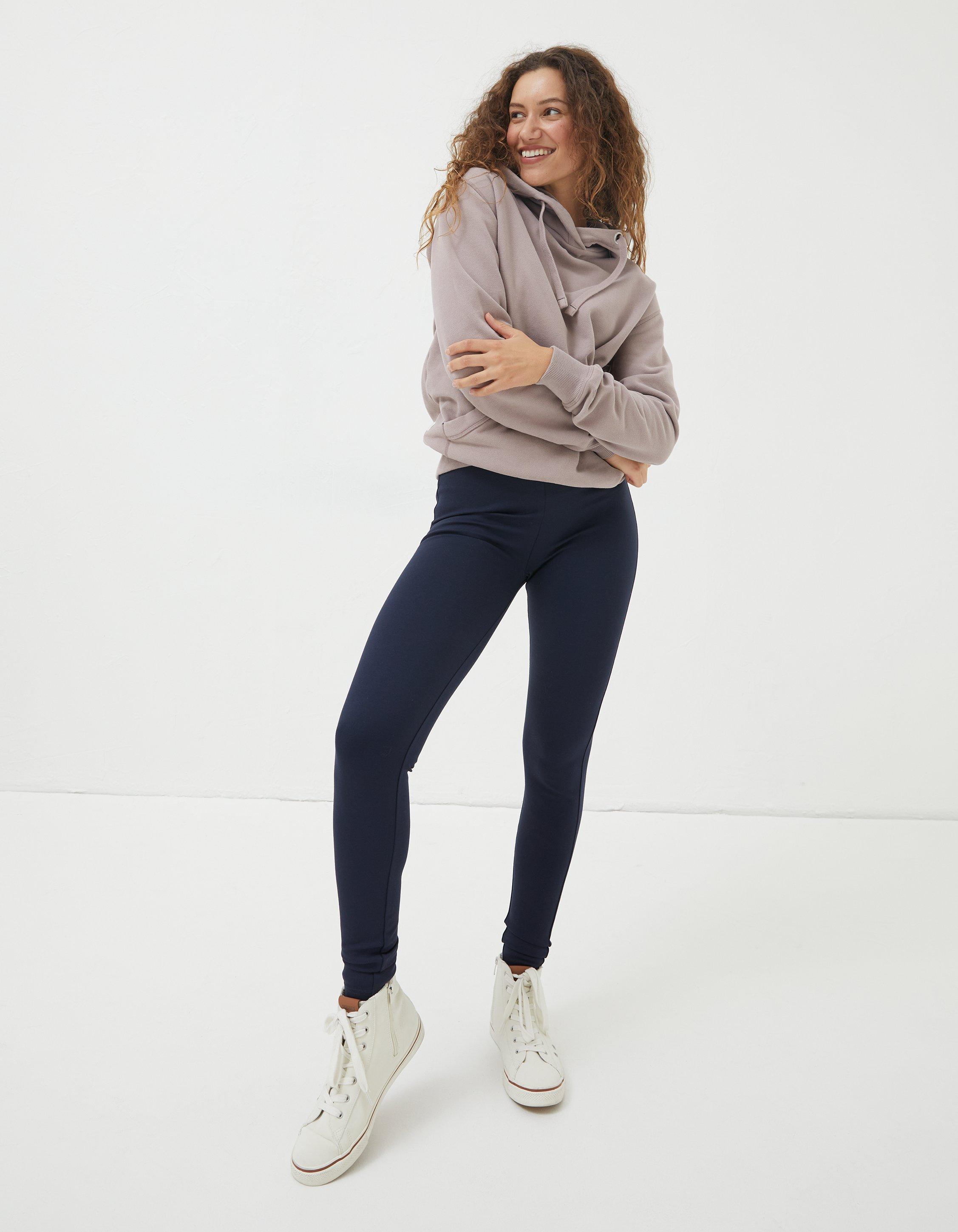 Grey ponte outlet leggings