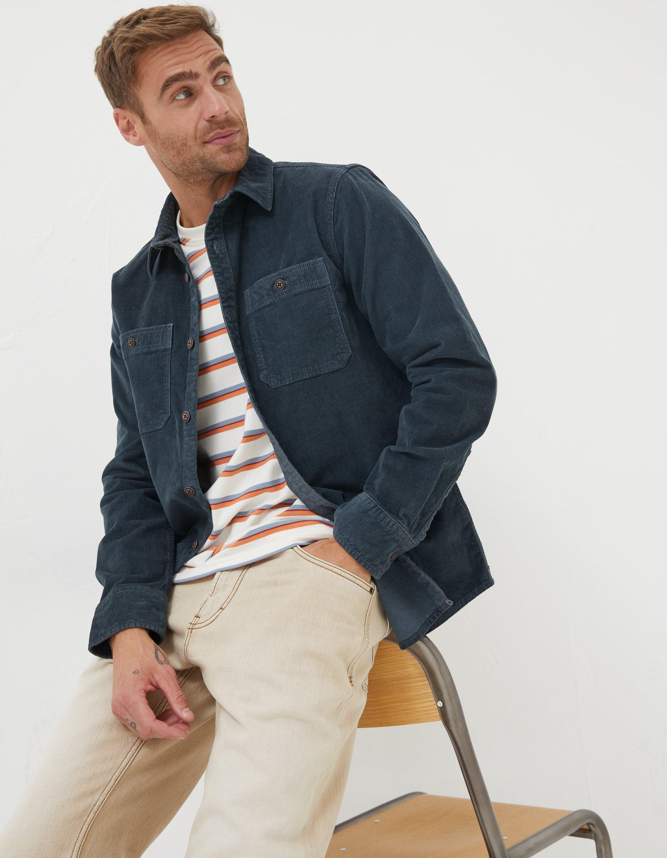 Men's utility shirt jacket sale