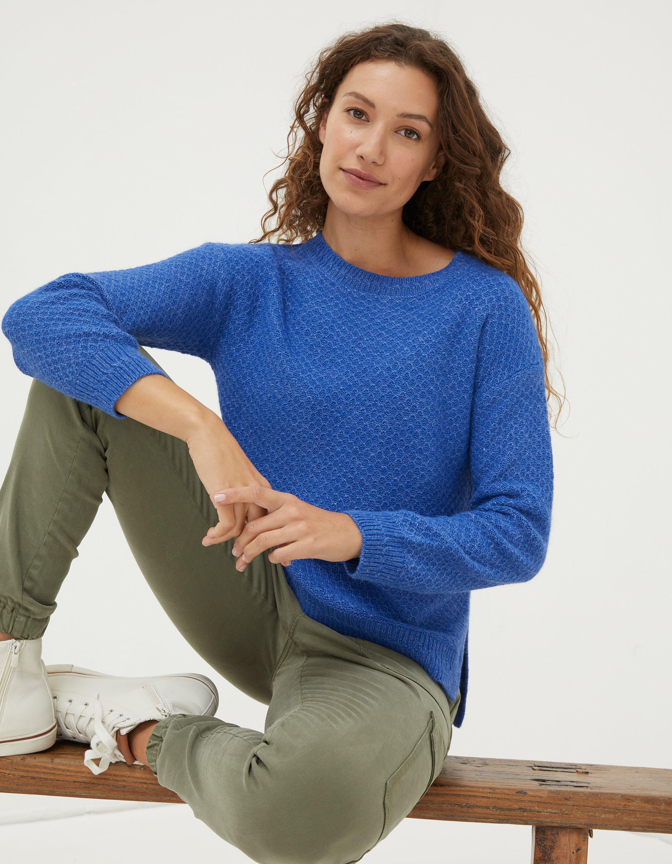 Cobalt blue hotsell jumper womens