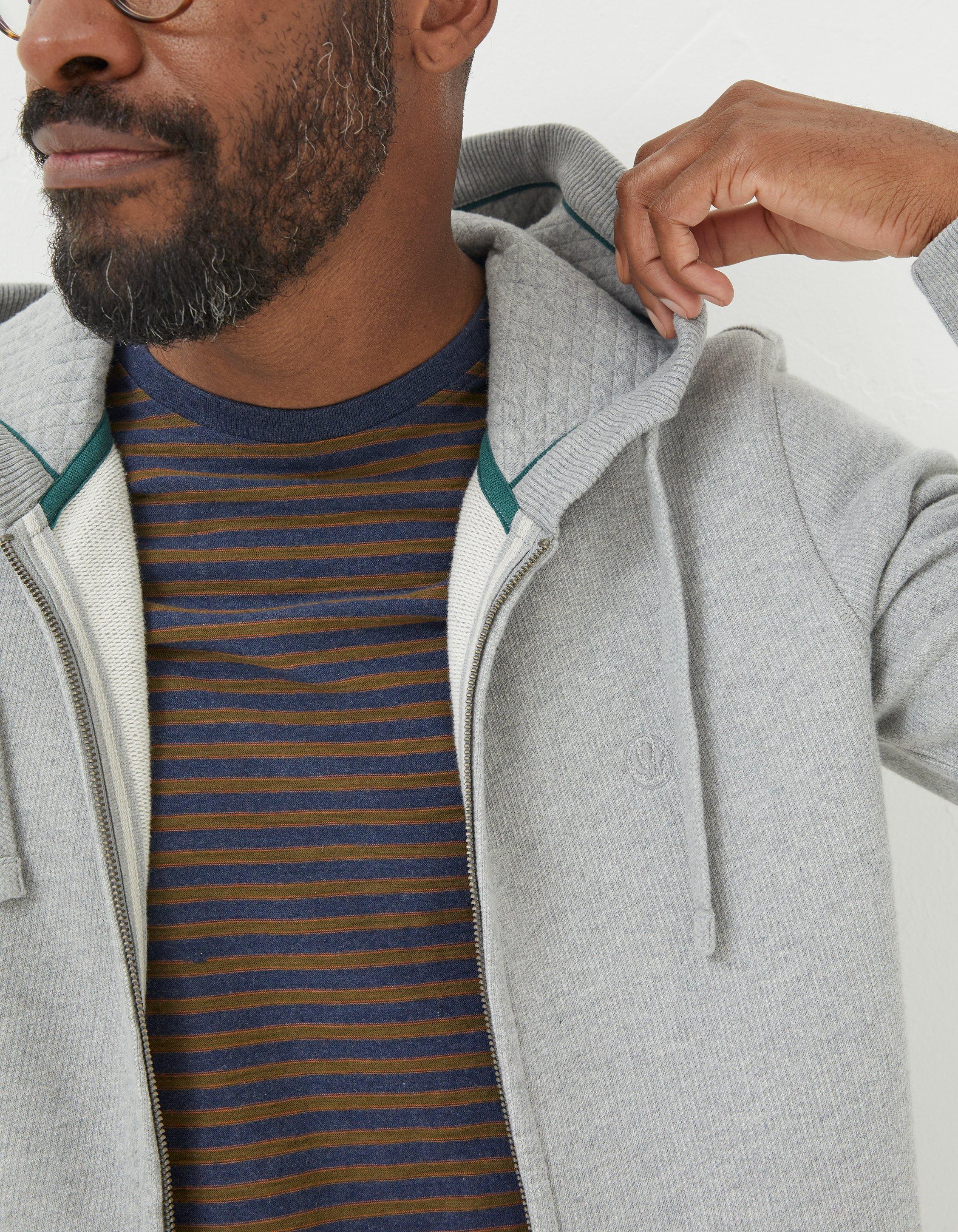 Textured Fleece Zip Up Jacket, Sweatshirt Jackets