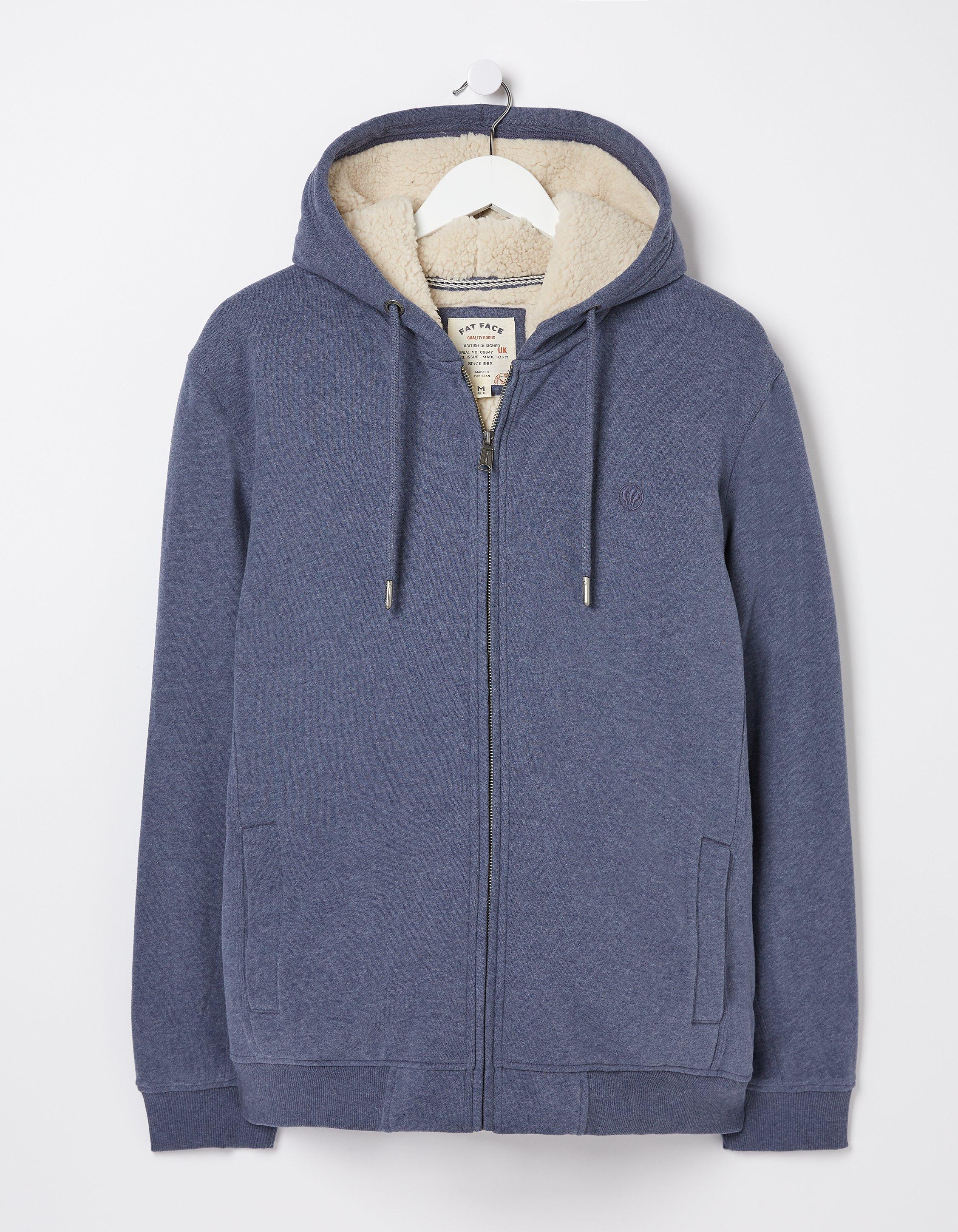 This Fleece-Lined Sweatshirt Is on Sale at