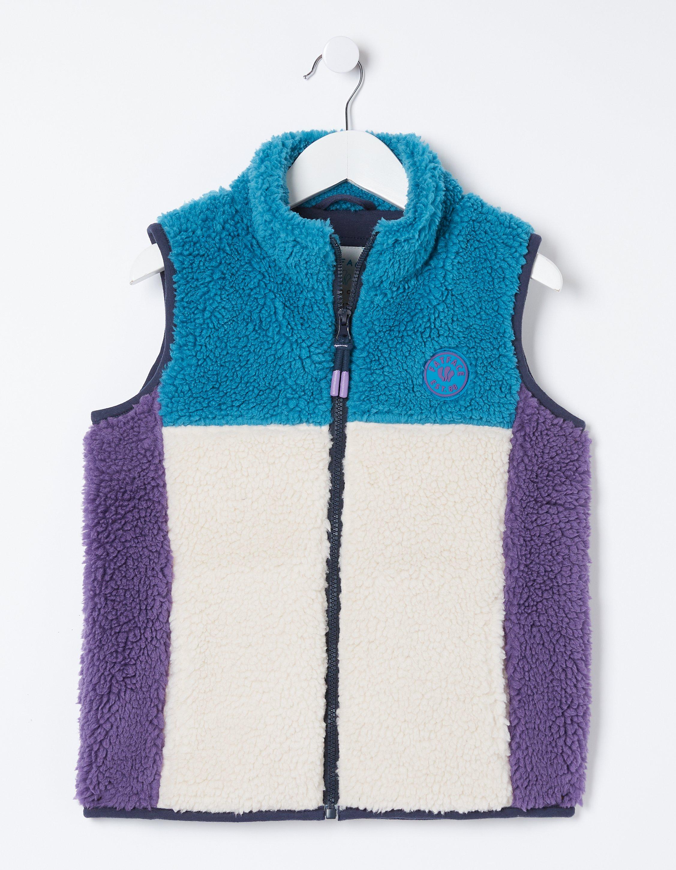 Fat face deals girls gilet