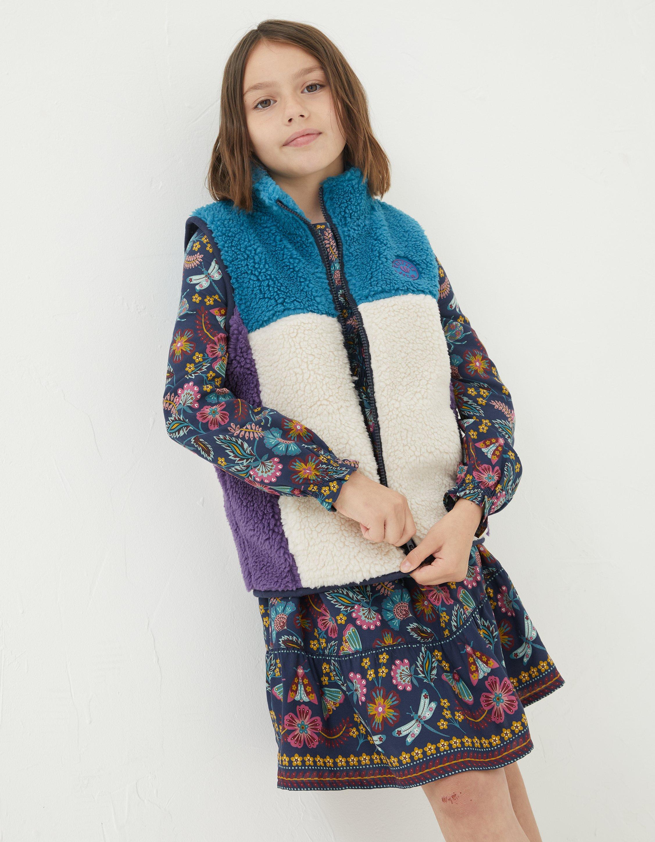 Fat face deals girls gilet