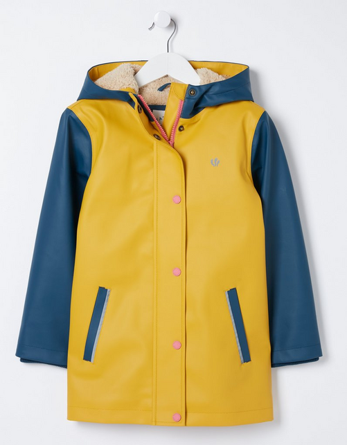 Kid’s Rubberised Waterproof Jacket