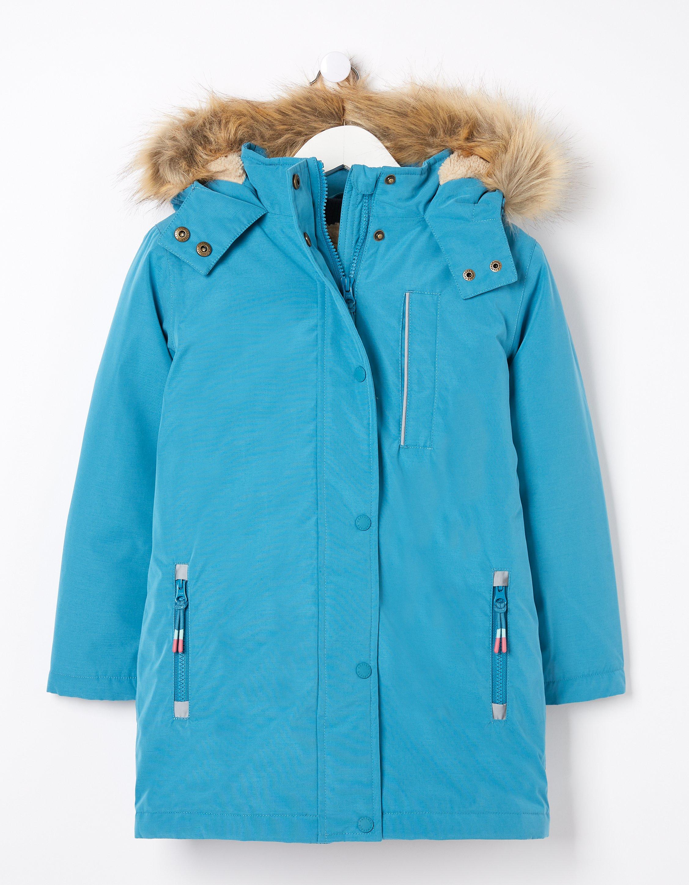 Girls 3 in store 1 waterproof jacket