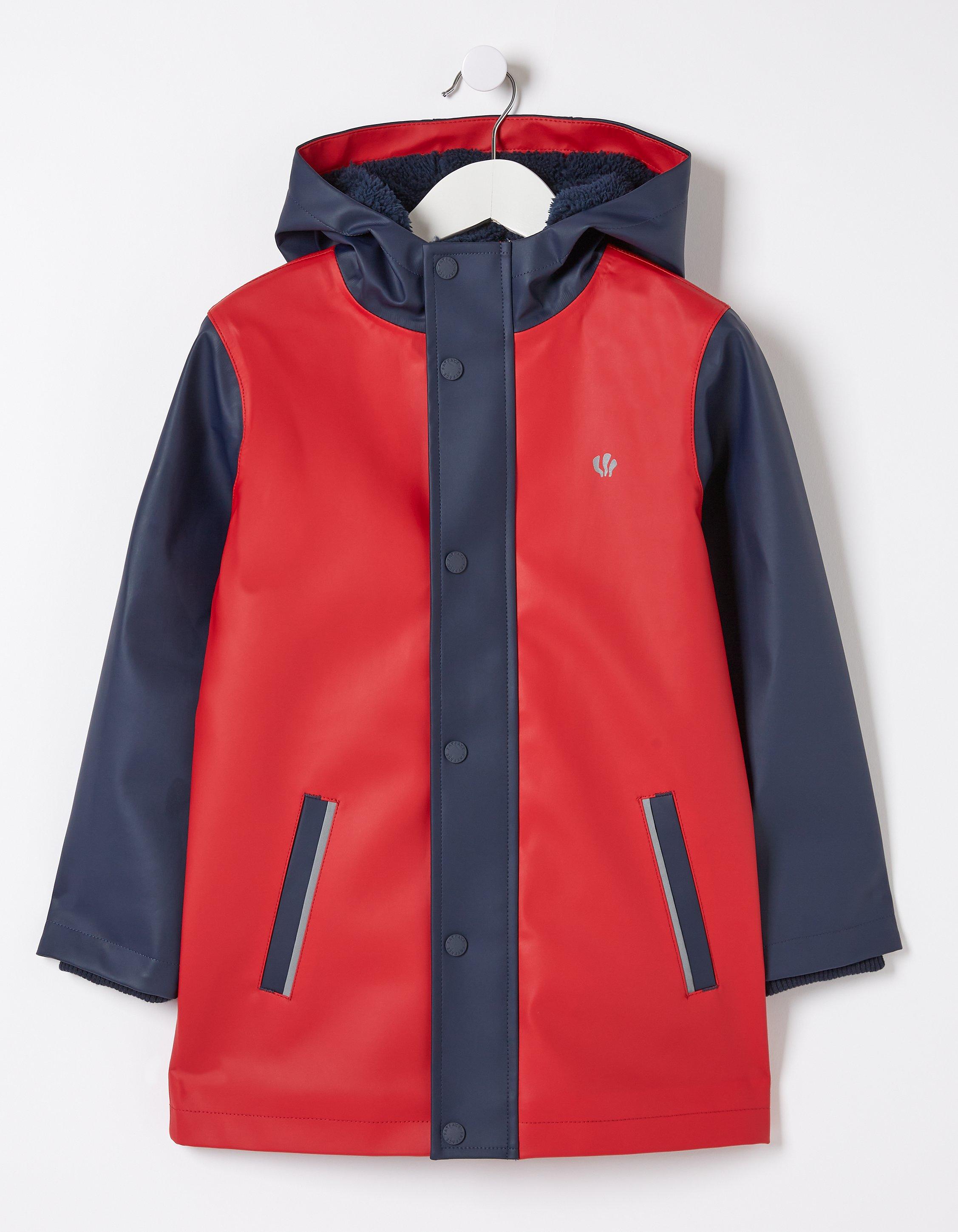 Joules boys best sale rain coat