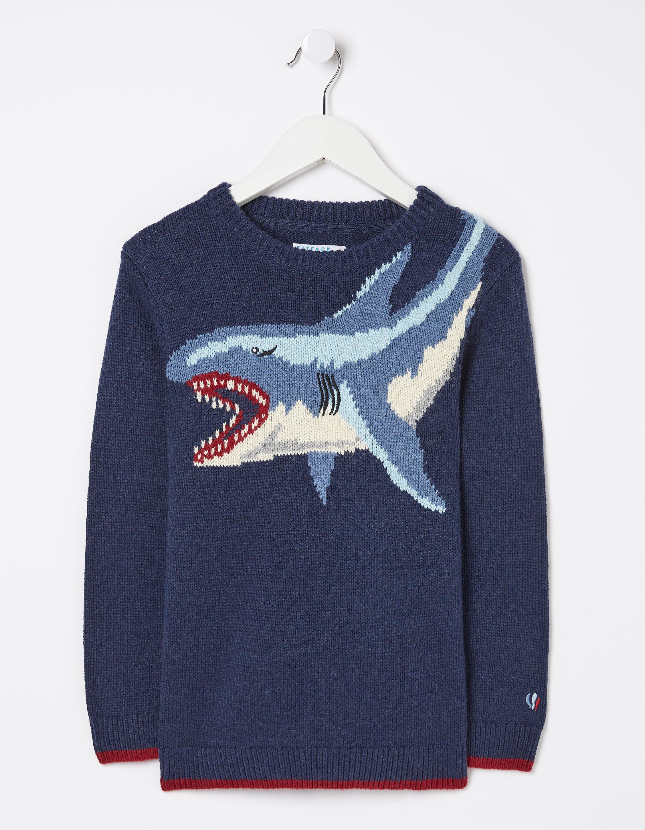 Shark sweater on sale