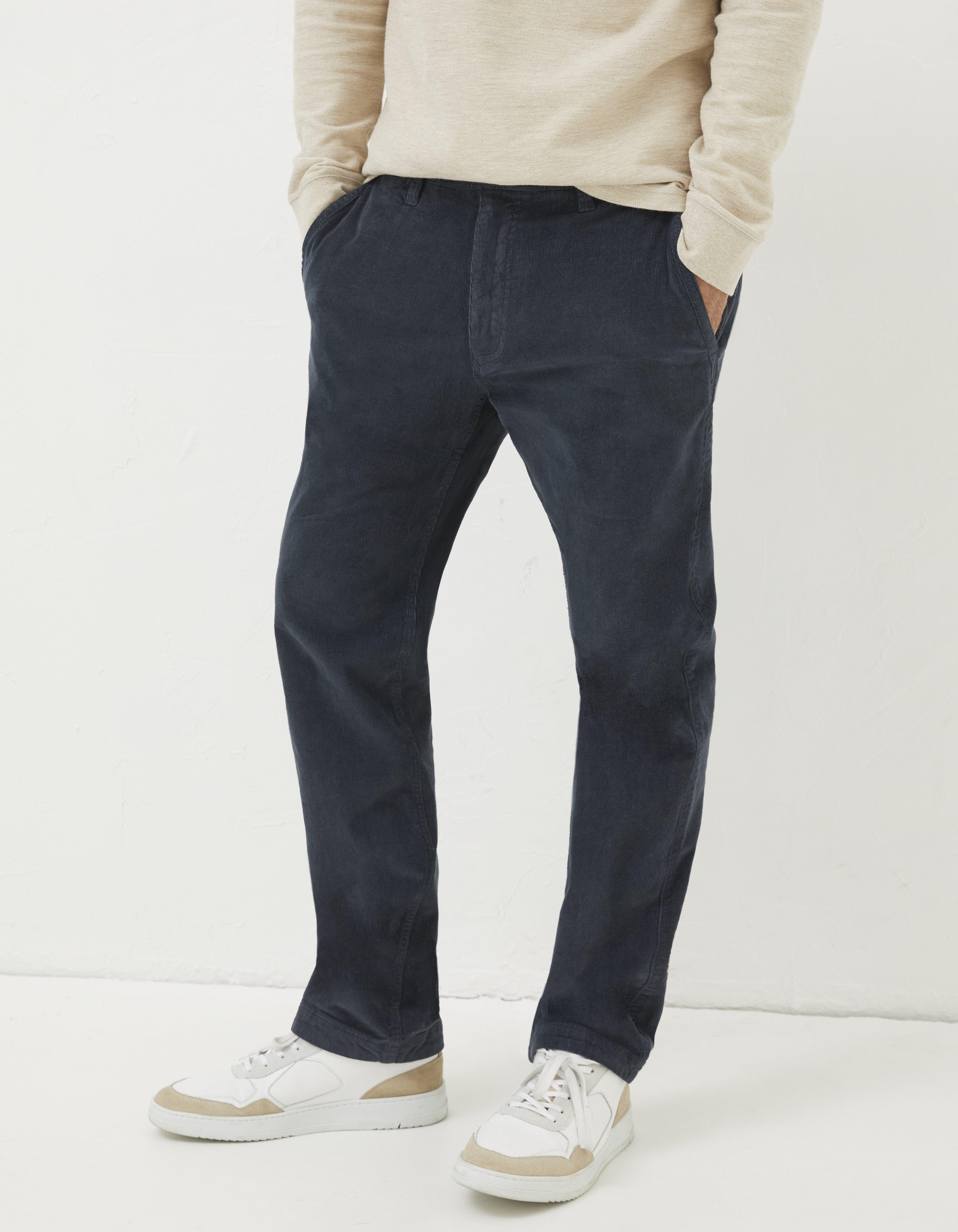 Regular fit hot sale corduroy trousers