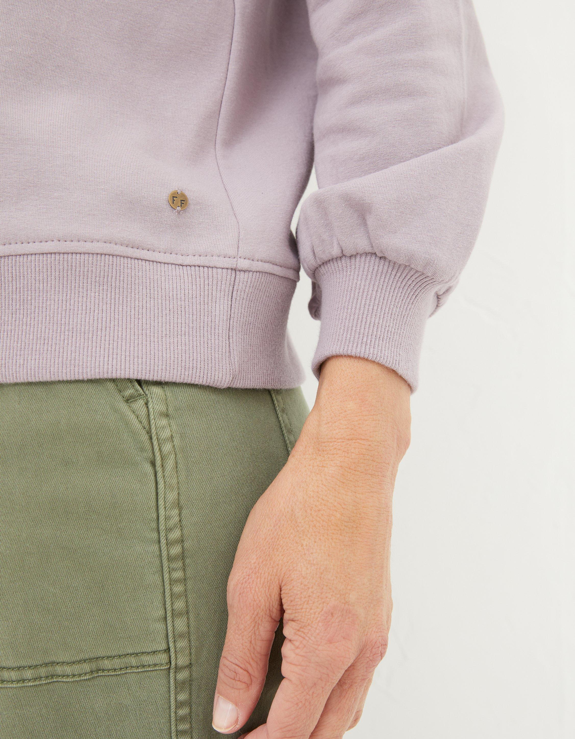 Chase Crewneck Sweatshirt - Soft Lavender