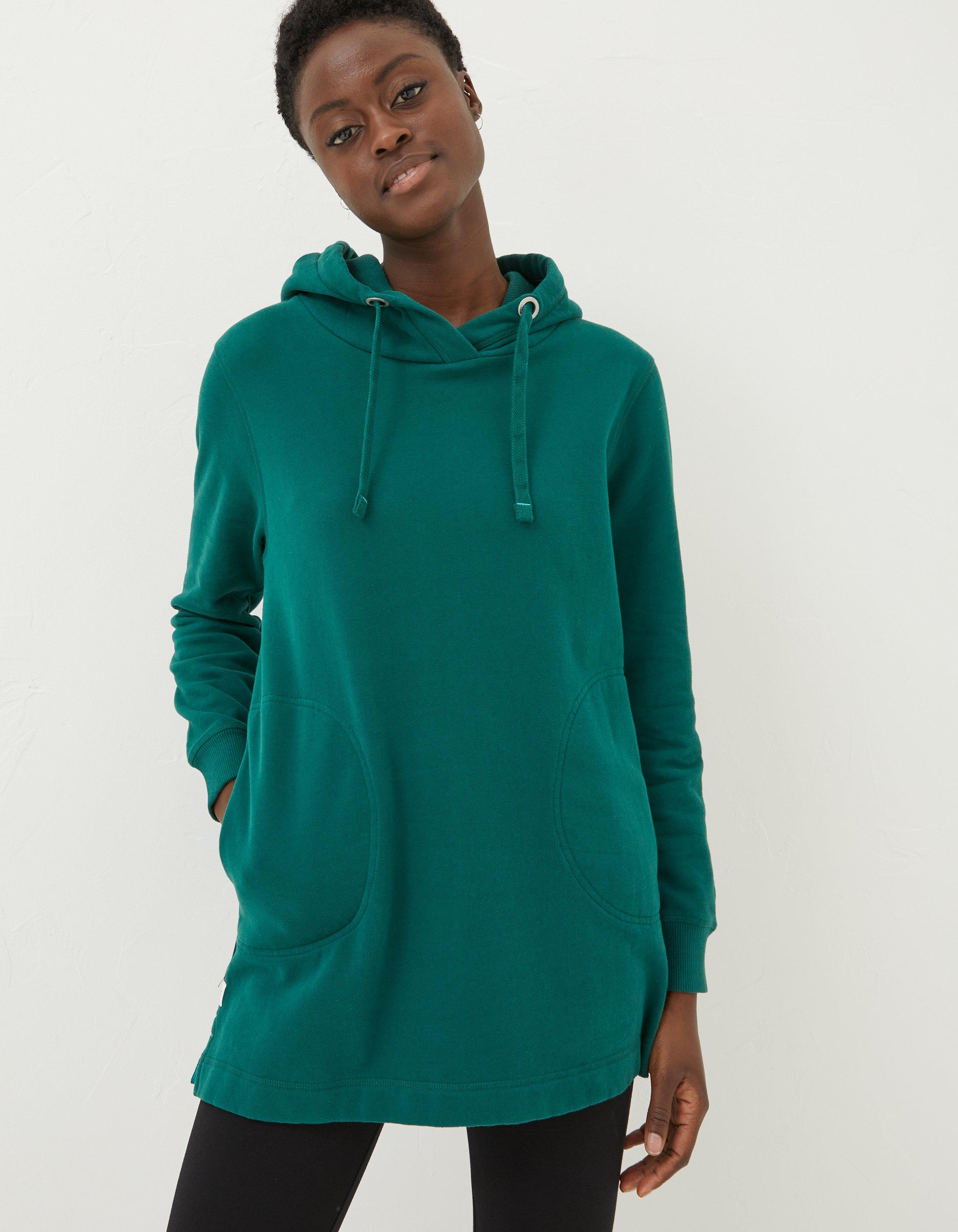 Women's Green Sweatshirts & Hoodies