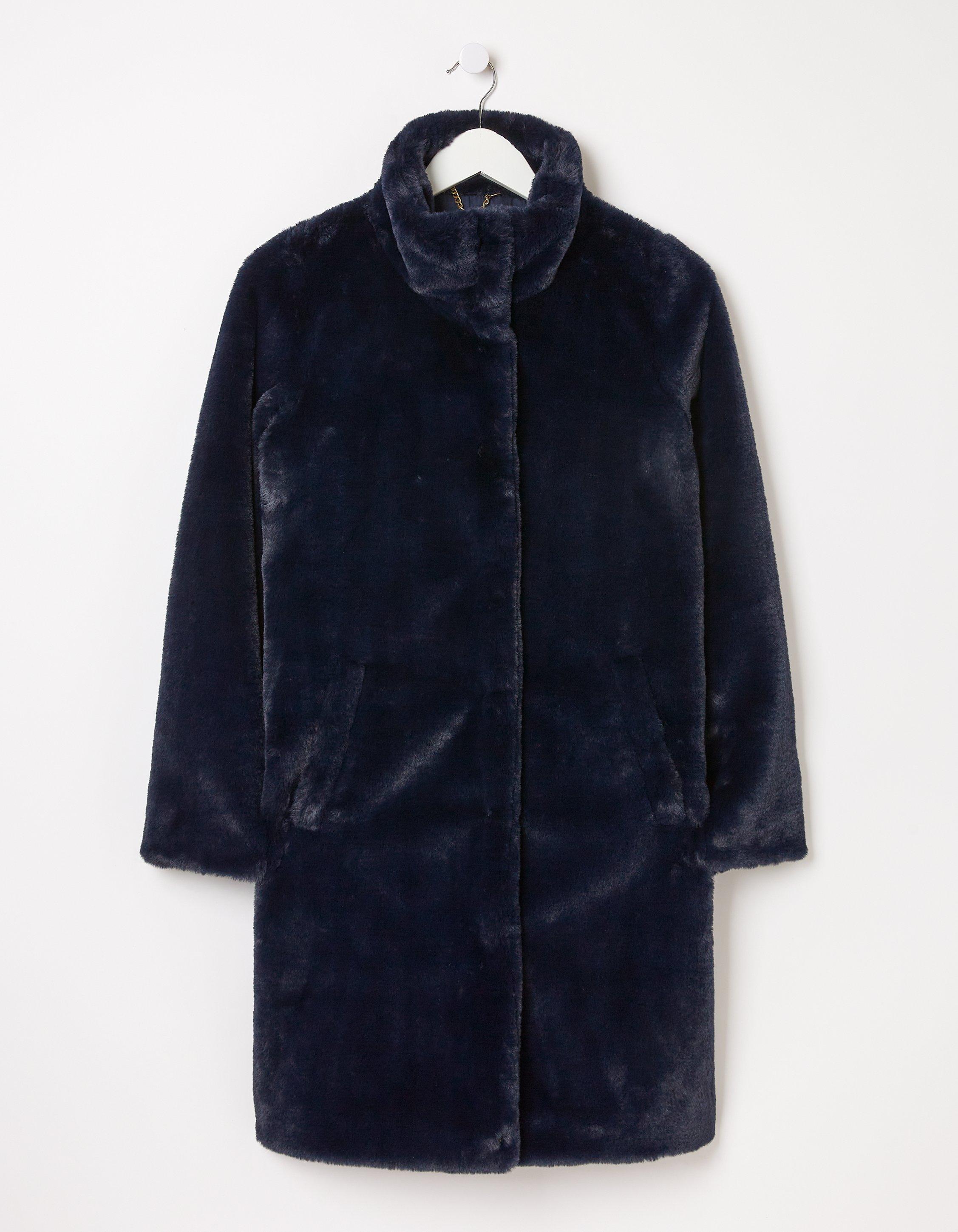 Velvet mina outlet coat navy