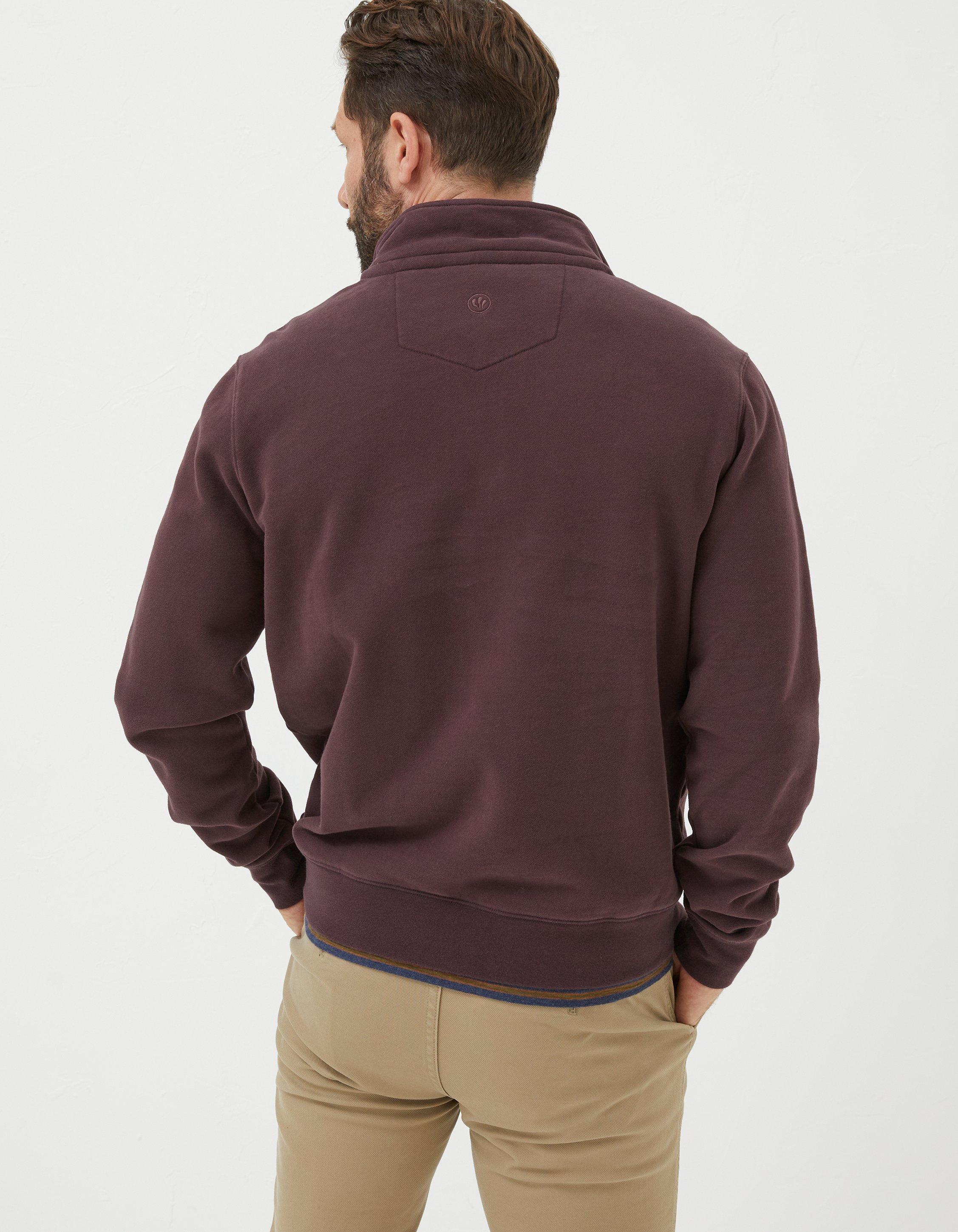 Fowey Half Neck Sweatshirt, Sweatshirts & Hoodies | FatFace.com