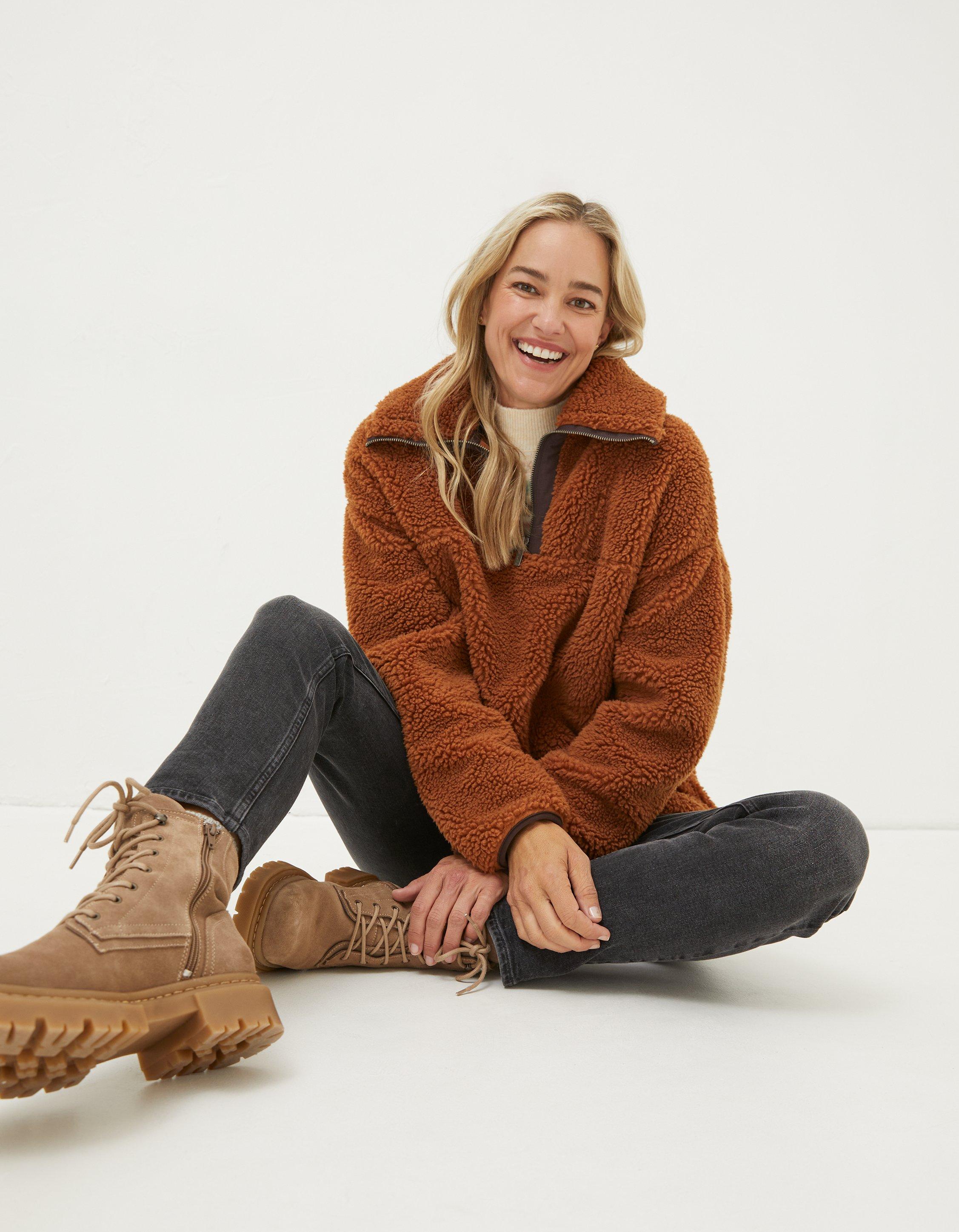 Billabong cozy days jacket on sale toffee