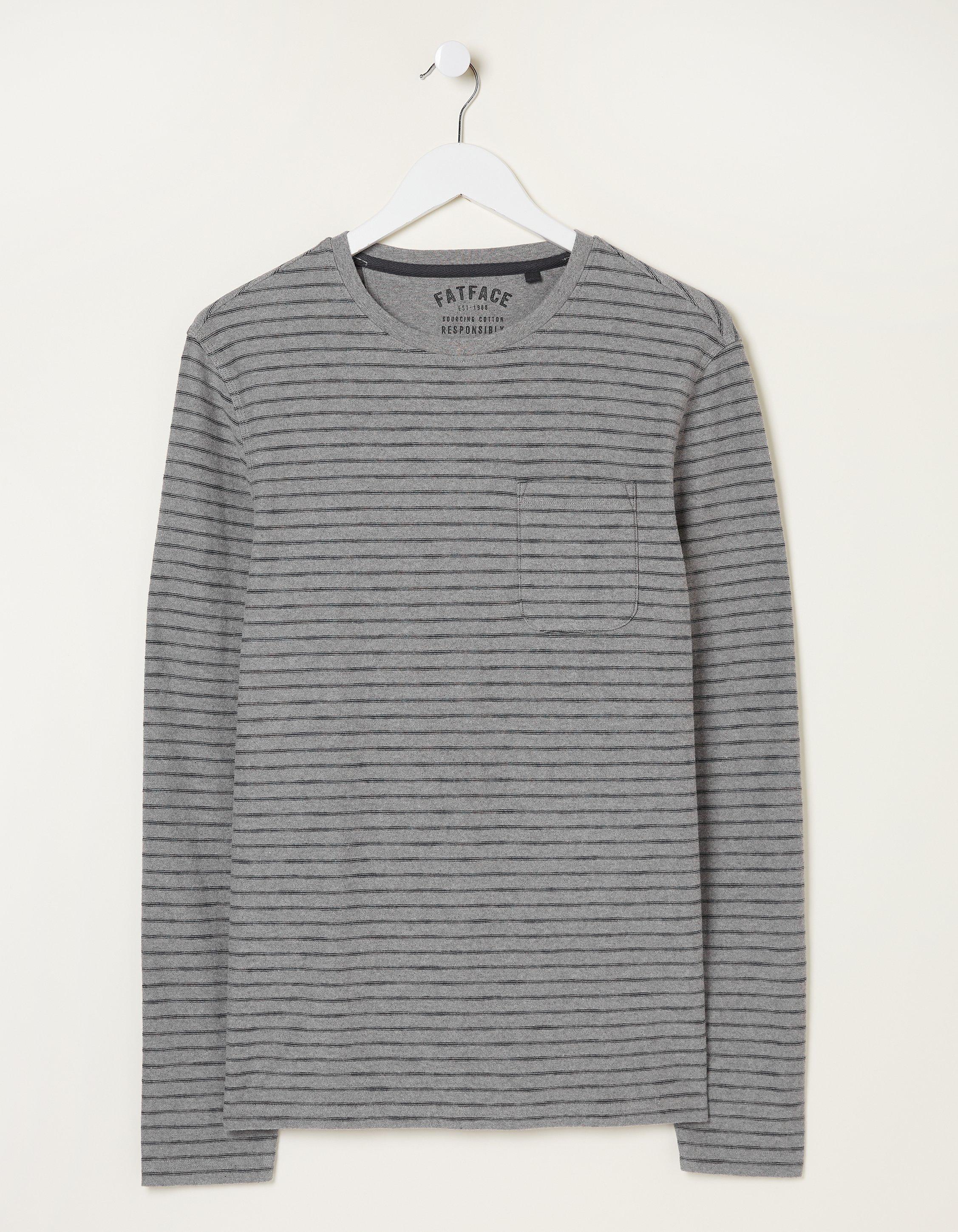 Long Sleeve Layering Tee ~ Marl Grey