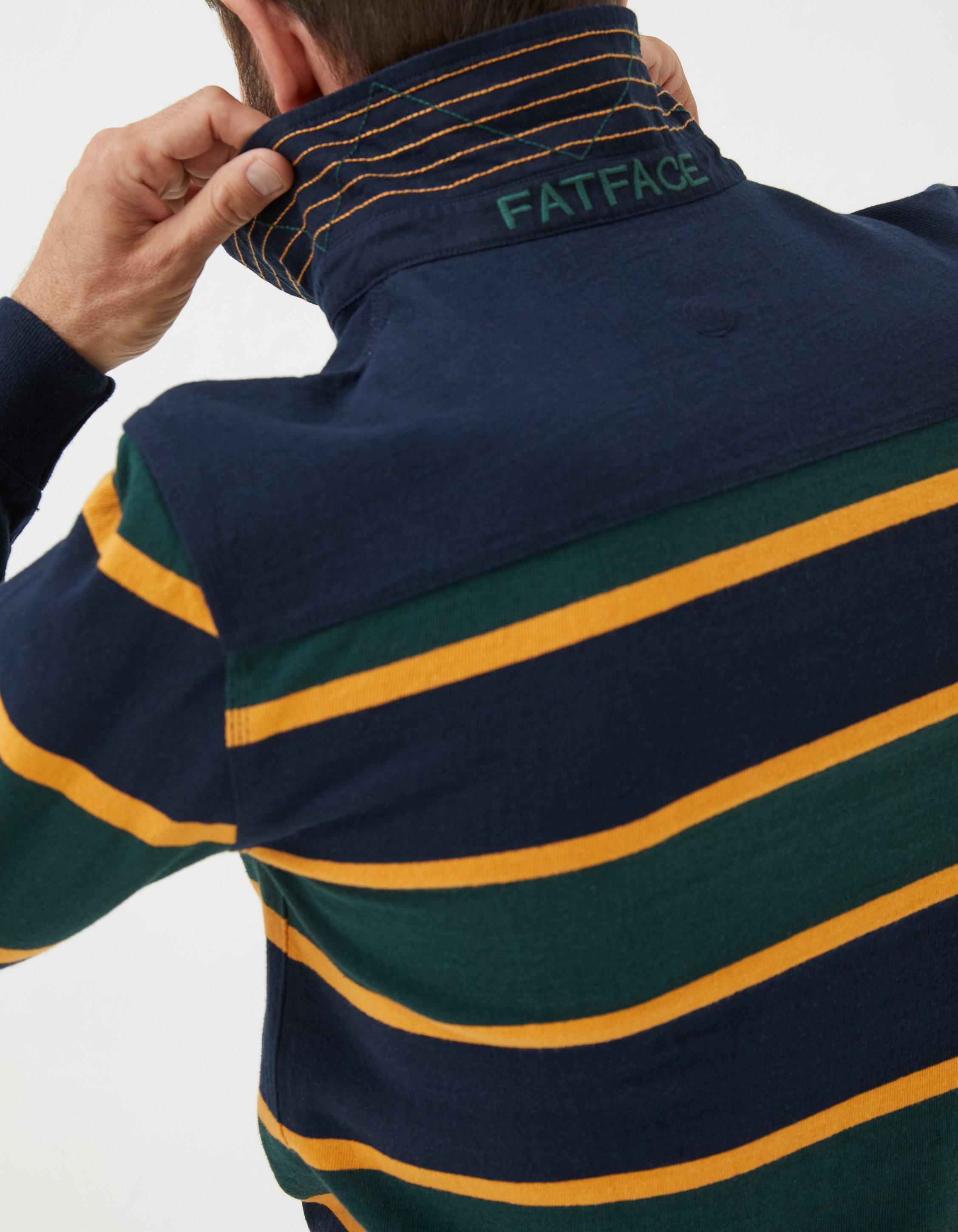 Rugby pullover store