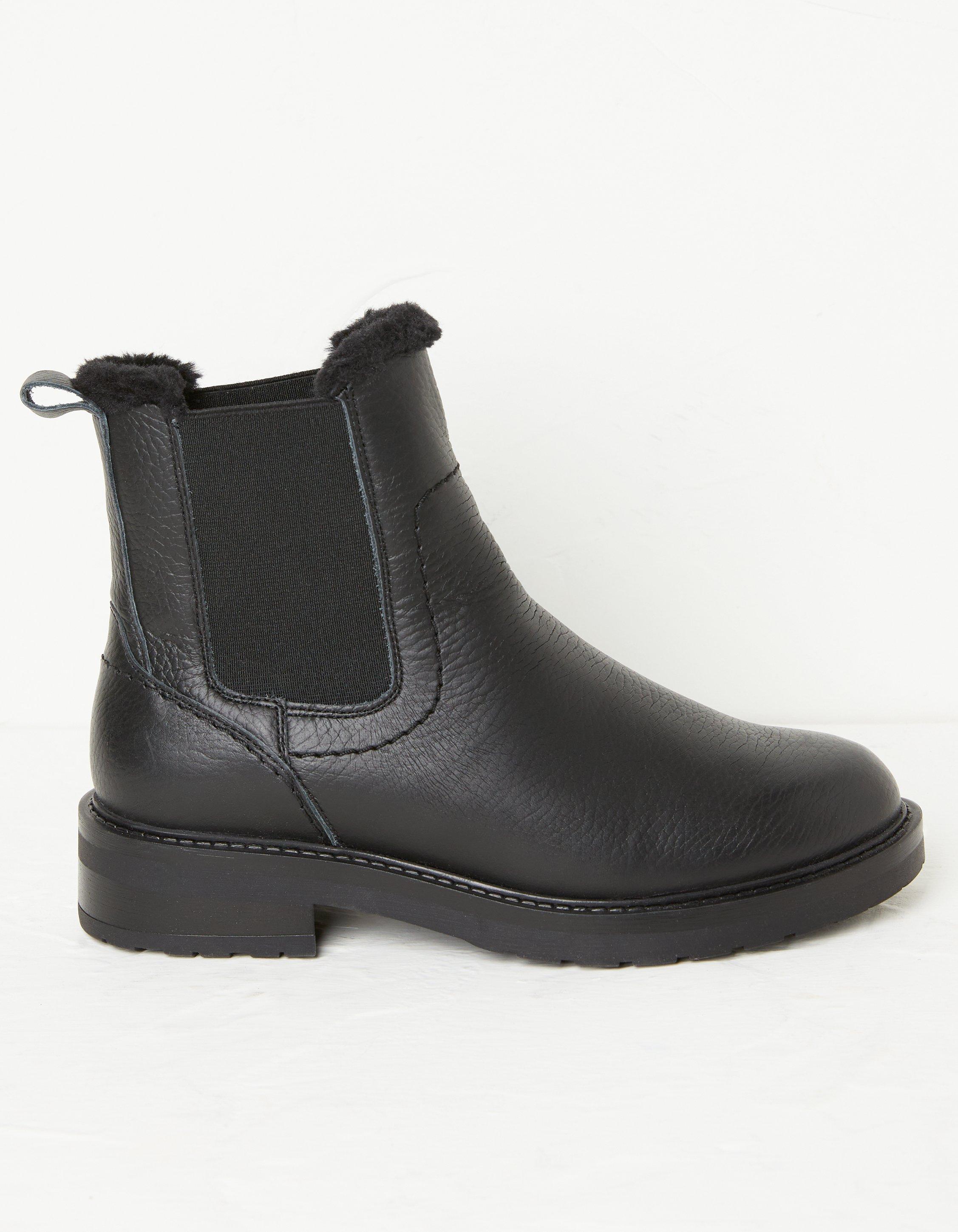 Blake Fur Lined Chelsea Boot, Boots