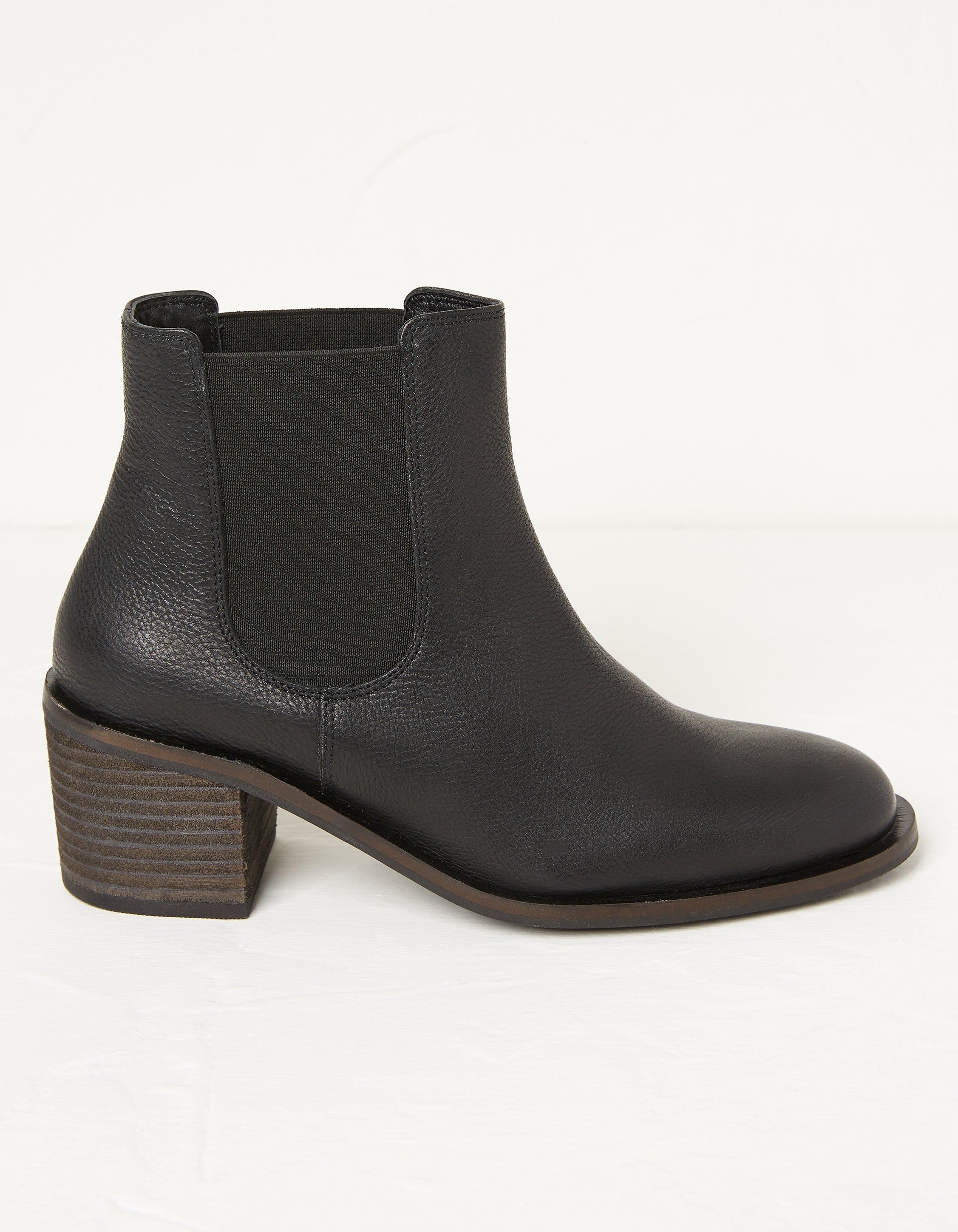 Kæledyr Vedhæftet fil ægtemand Zara Block Heel Chelsea Boot, Boots | FatFace.com