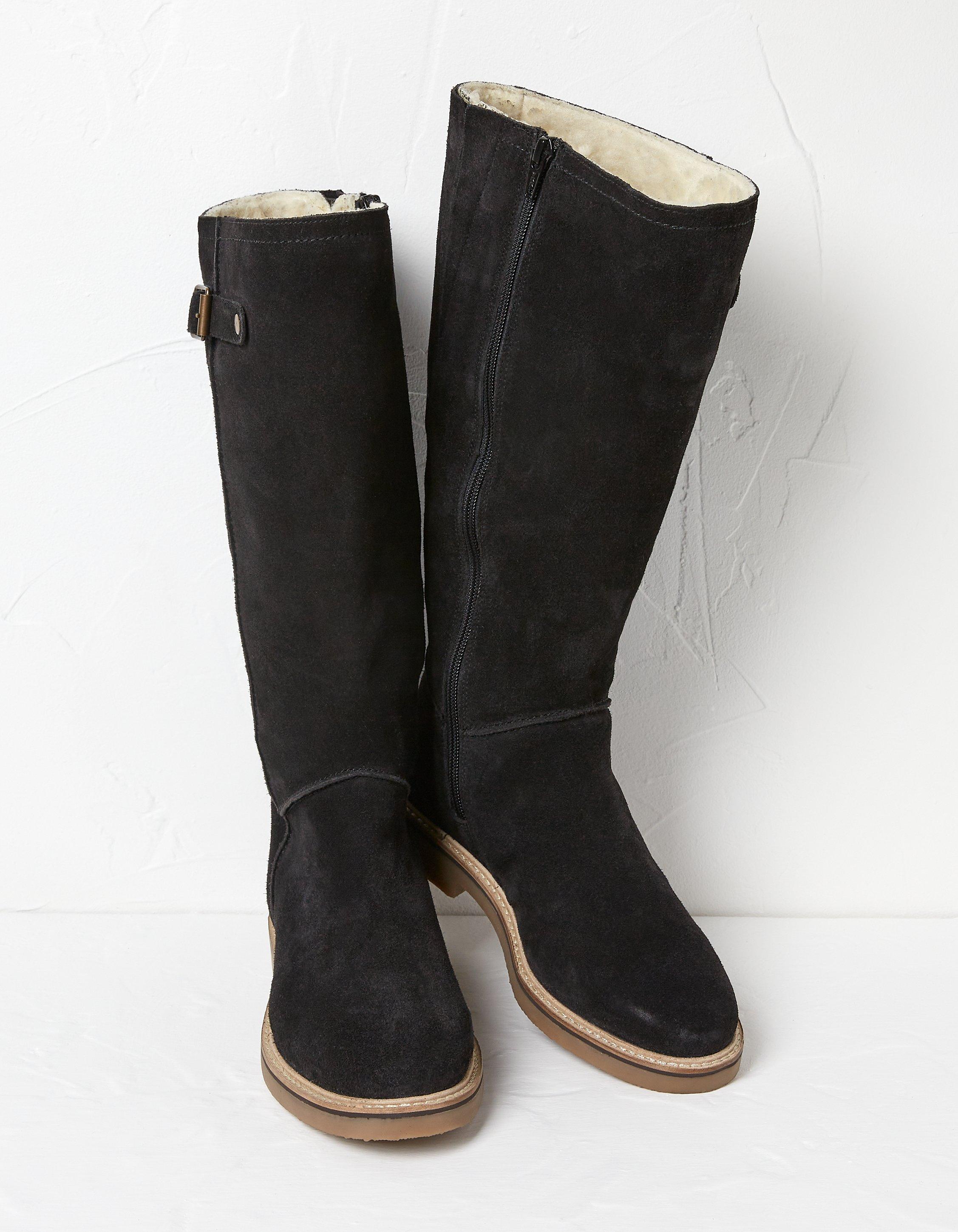 Ugg knee high hot sale suede boots