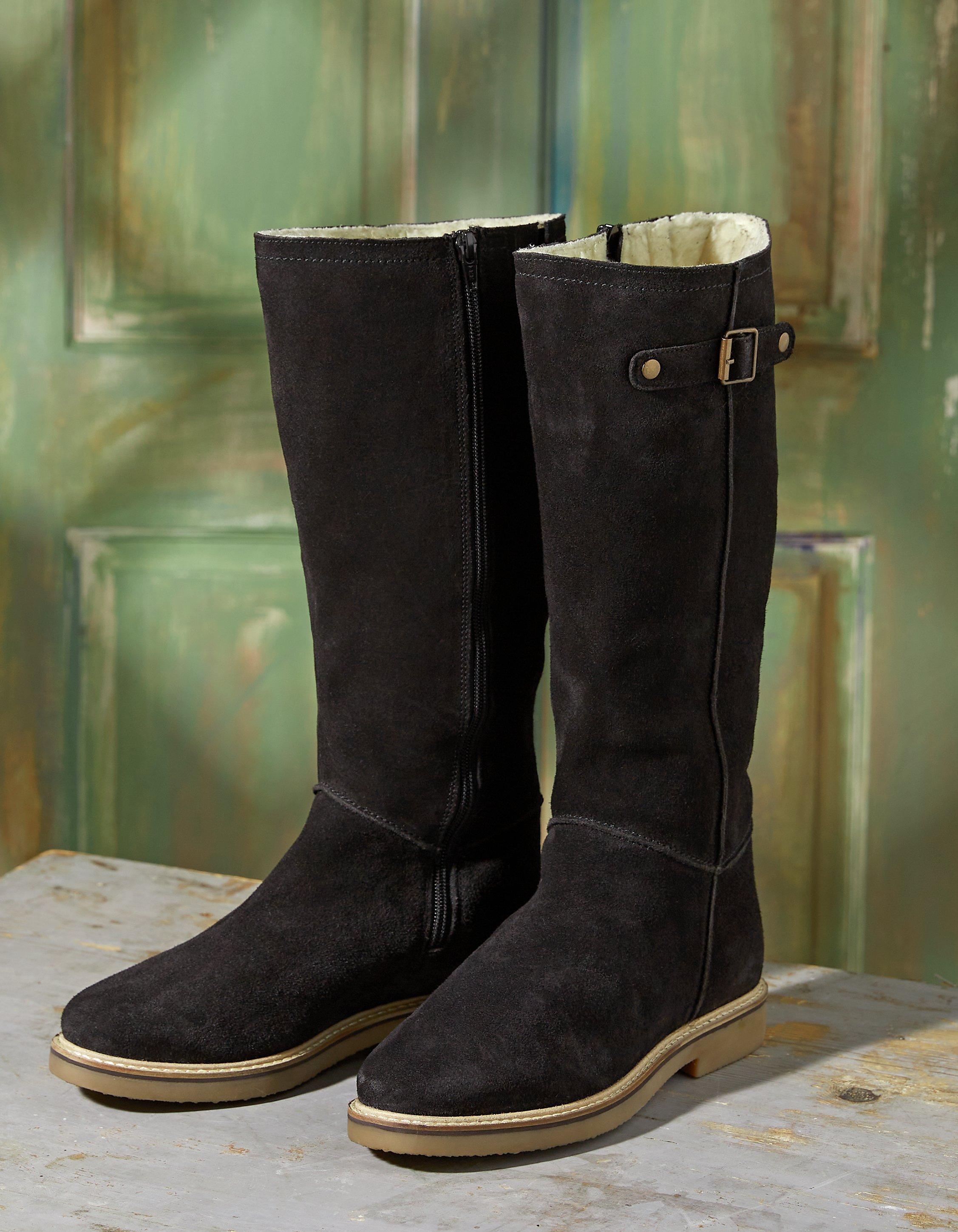 Emu knee hot sale high boots