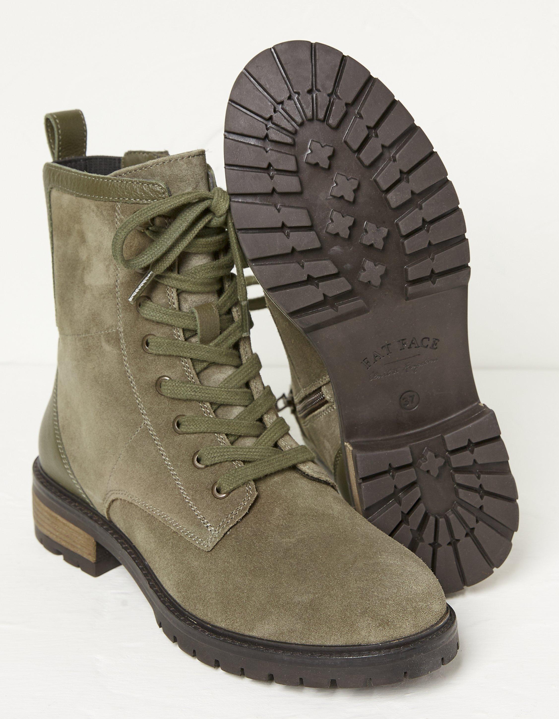 Margot Suede Ankle Hiker Boot Boots FatFace