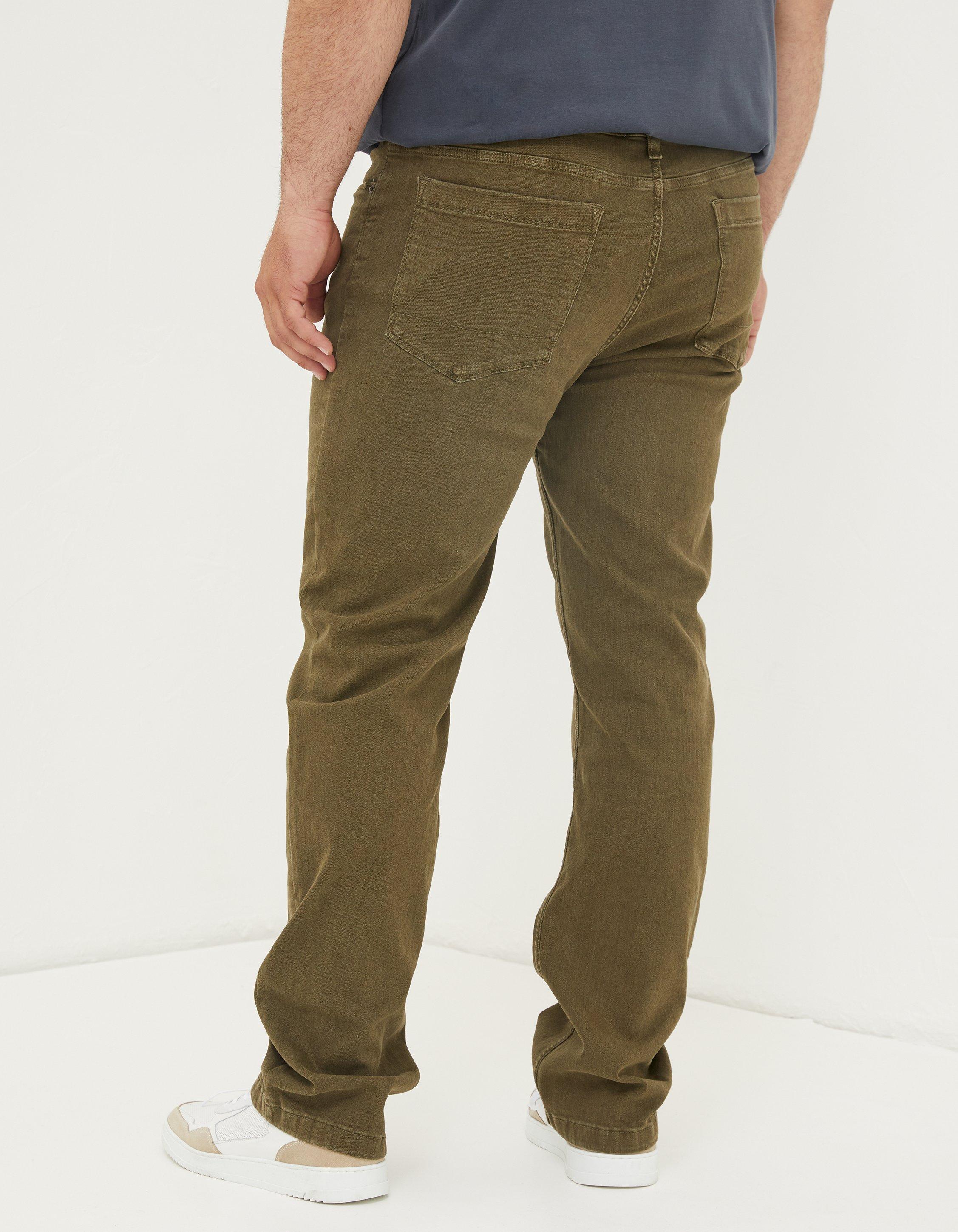 5 pocket hot sale khaki pants