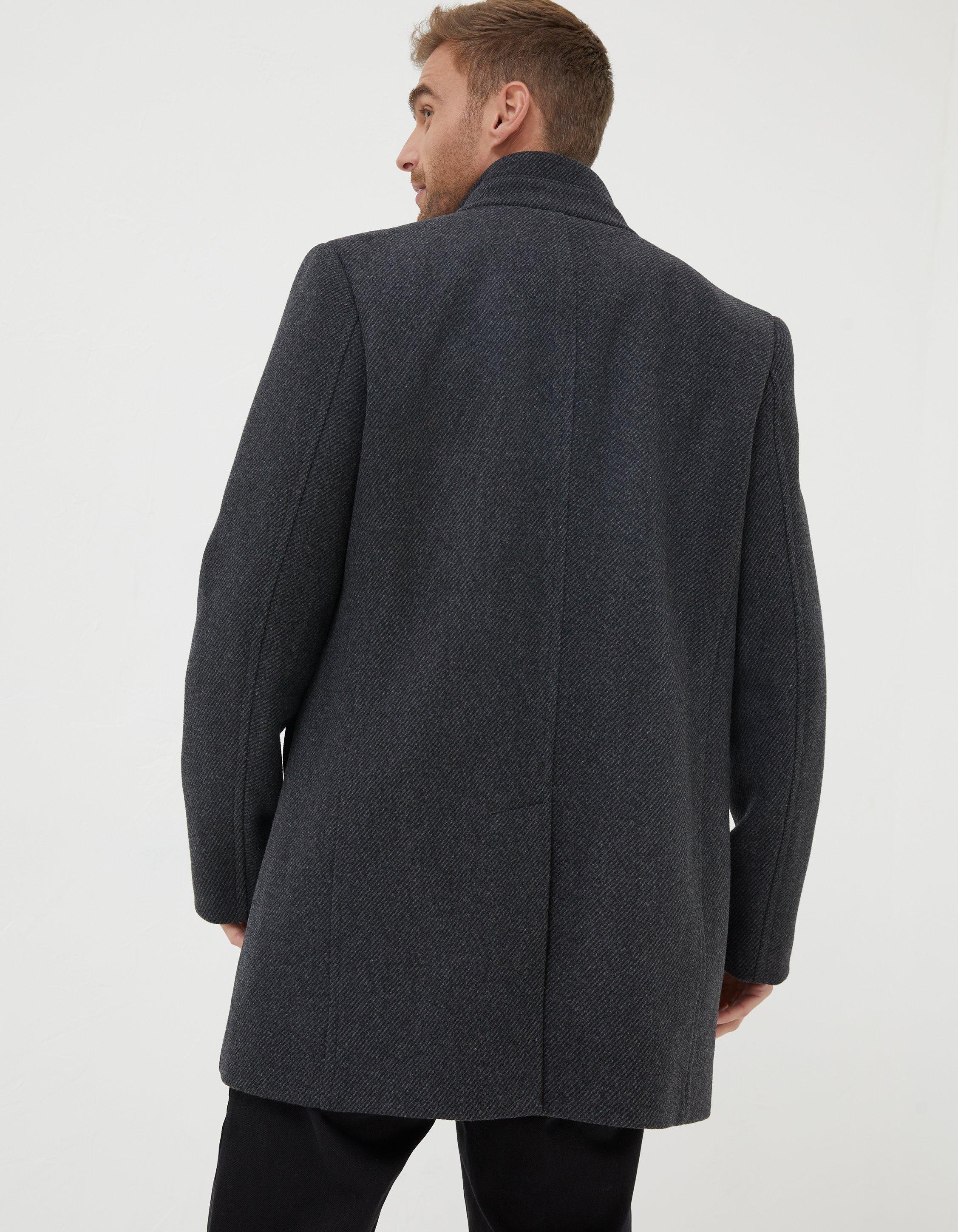 Fatface wool shop coat