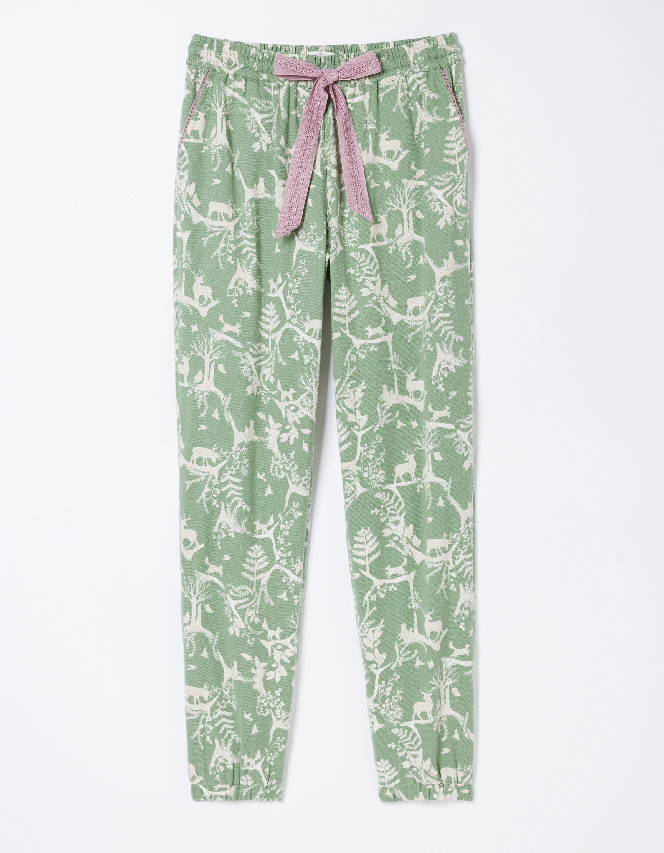 Moschino Underwear LEGGINGS - Pyjama bottoms - fantasy green/green