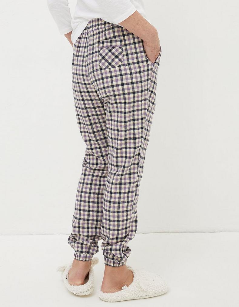 Cora Gingham Lounge Pants, Nightwear & Pajamas | FatFace.com
