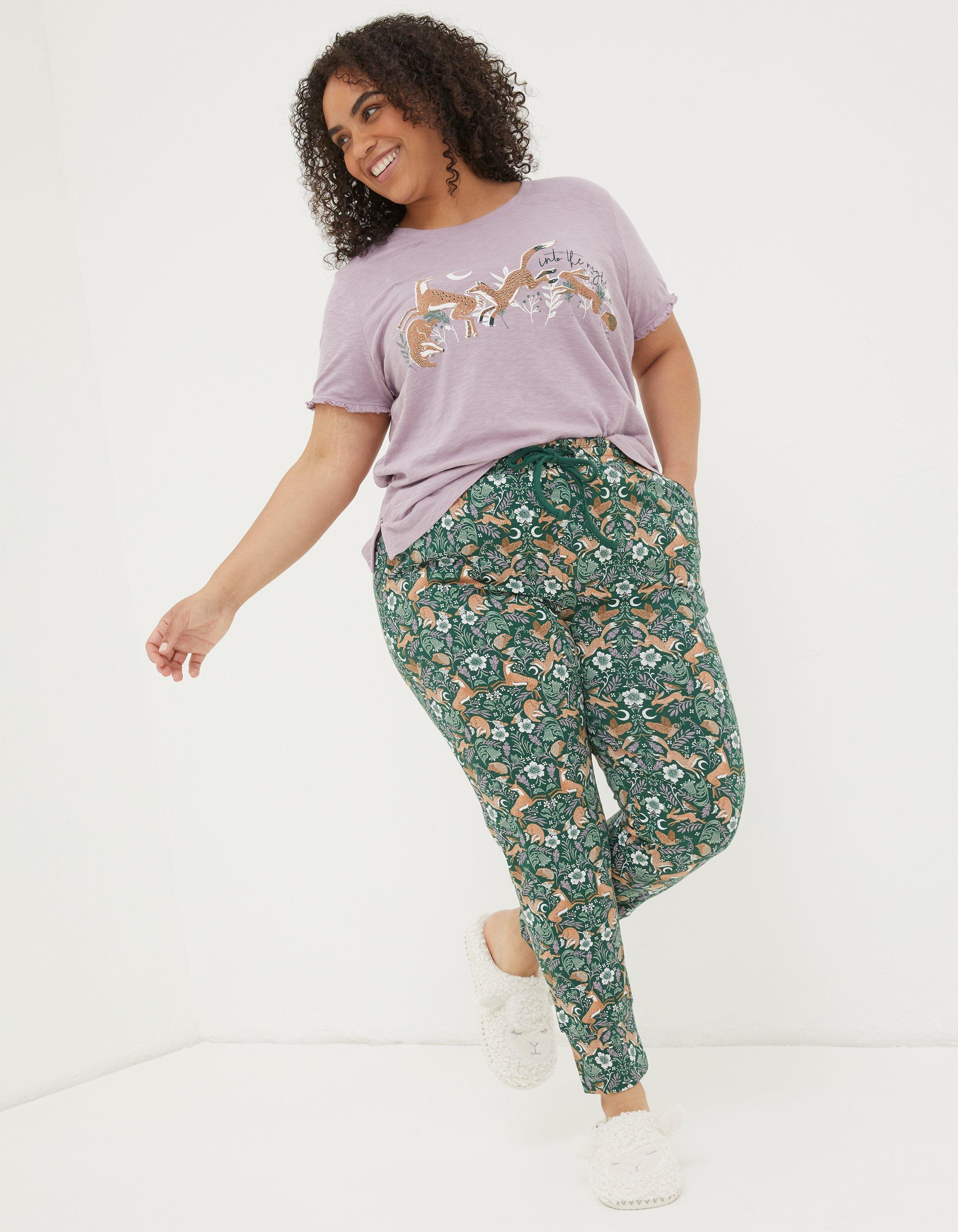 Ellie Lino Fox Legging, Nightwear & Pajamas